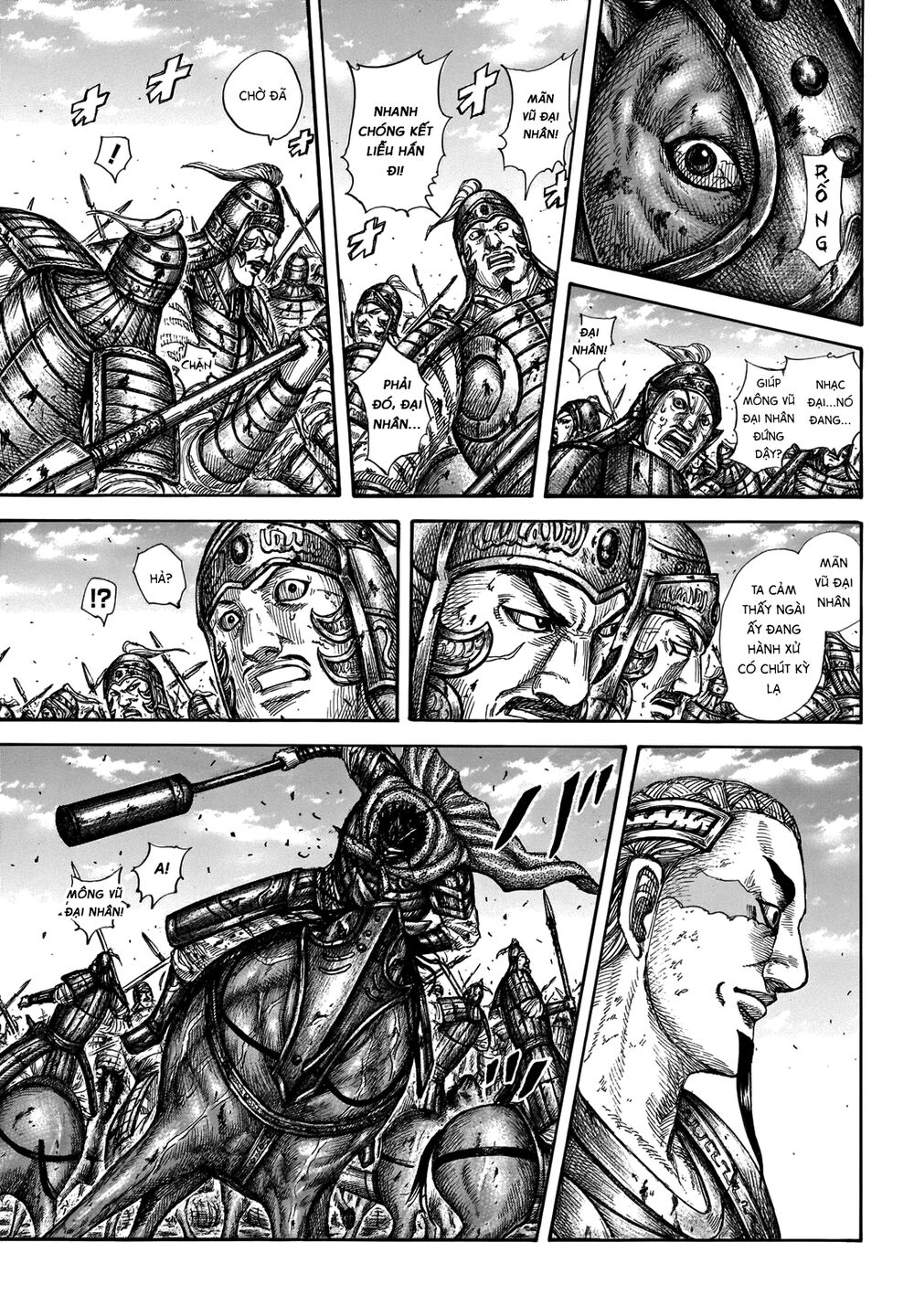 Vương Giả Thiên Hạ chapter 657 - Trang 6
