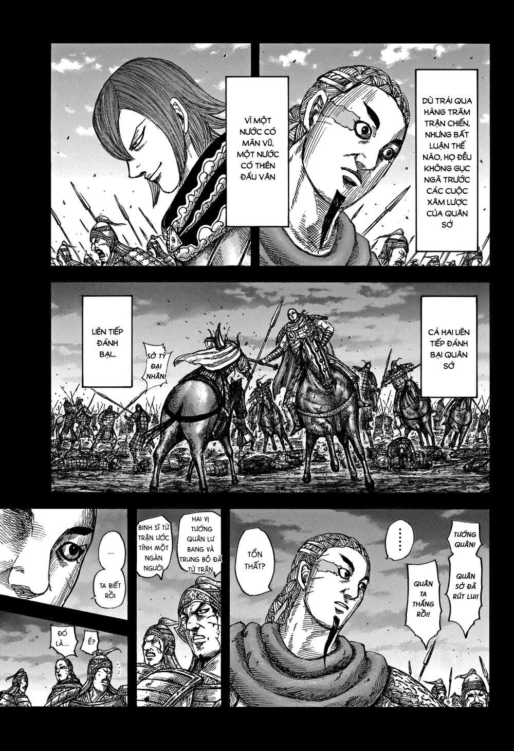 Vương Giả Thiên Hạ chapter 660 - Trang 5
