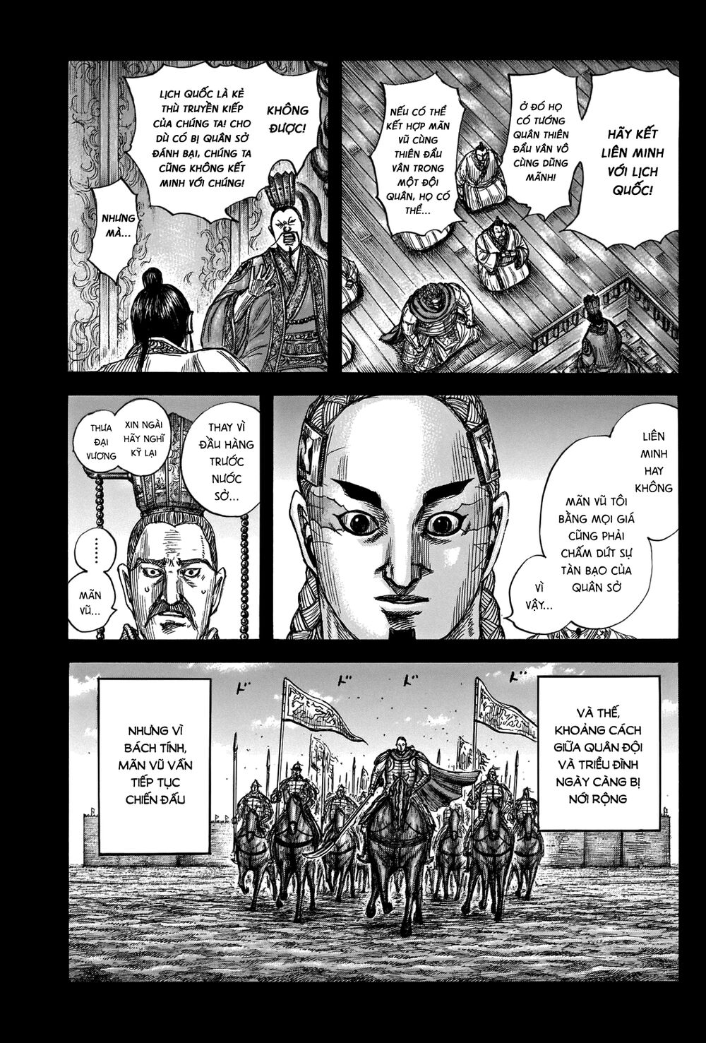 Vương Giả Thiên Hạ chapter 660 - Trang 9