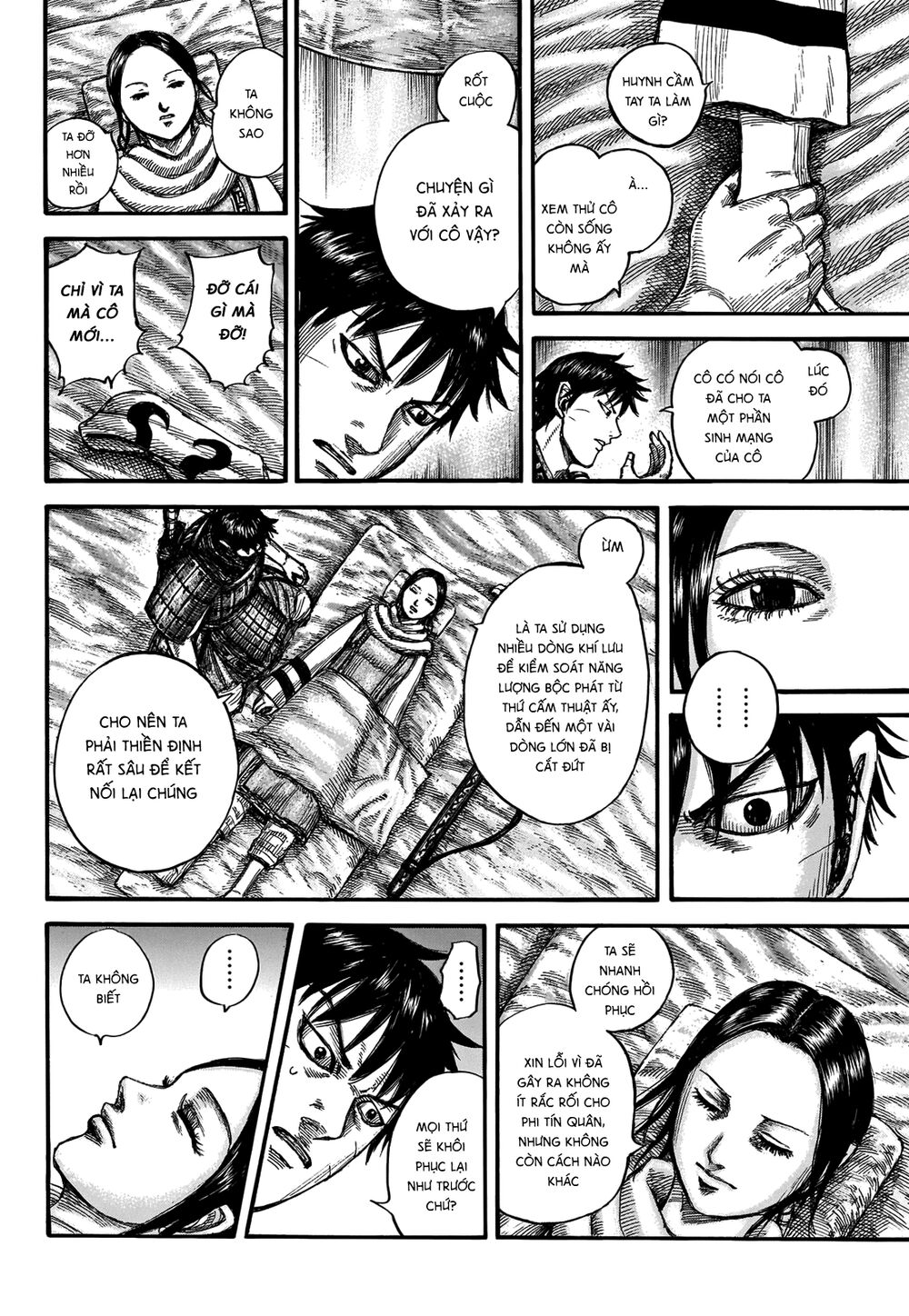 Vương Giả Thiên Hạ chapter 662 - Trang 18