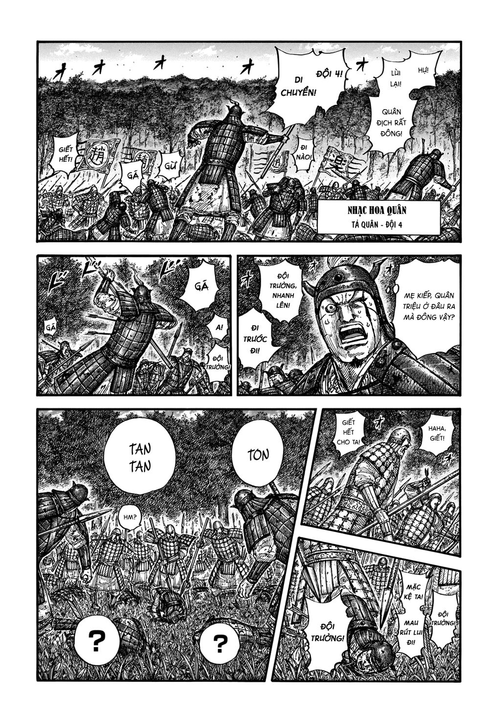 Vương Giả Thiên Hạ chapter 663 - Trang 3