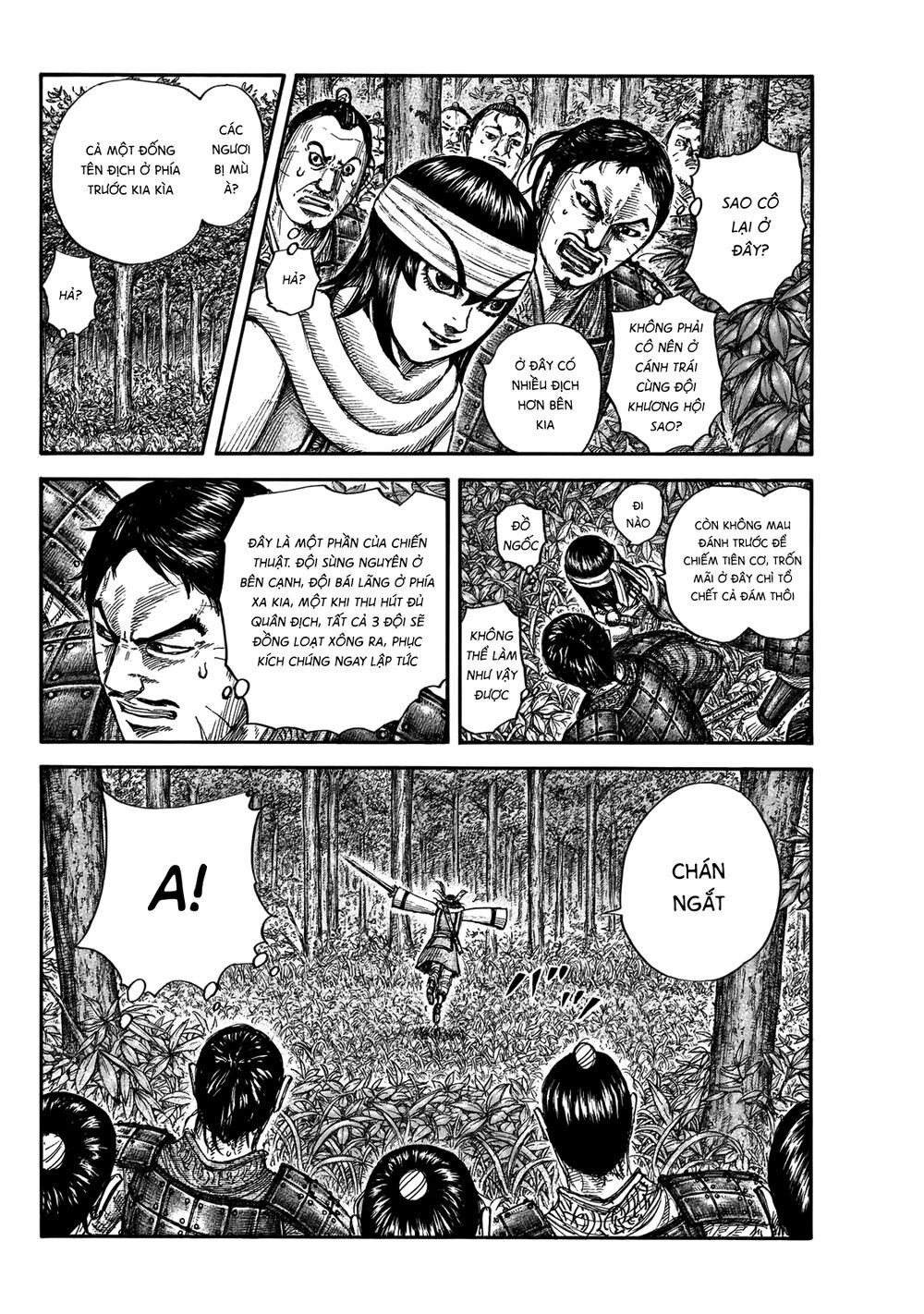 Vương Giả Thiên Hạ chapter 664 - Trang 12