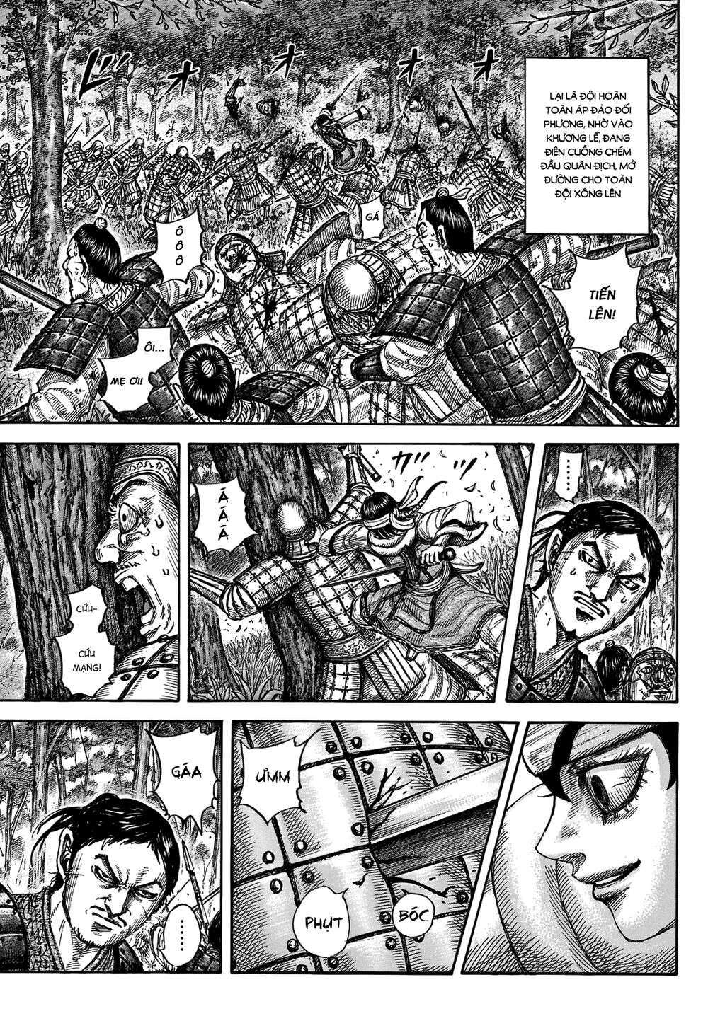 Vương Giả Thiên Hạ chapter 664 - Trang 15