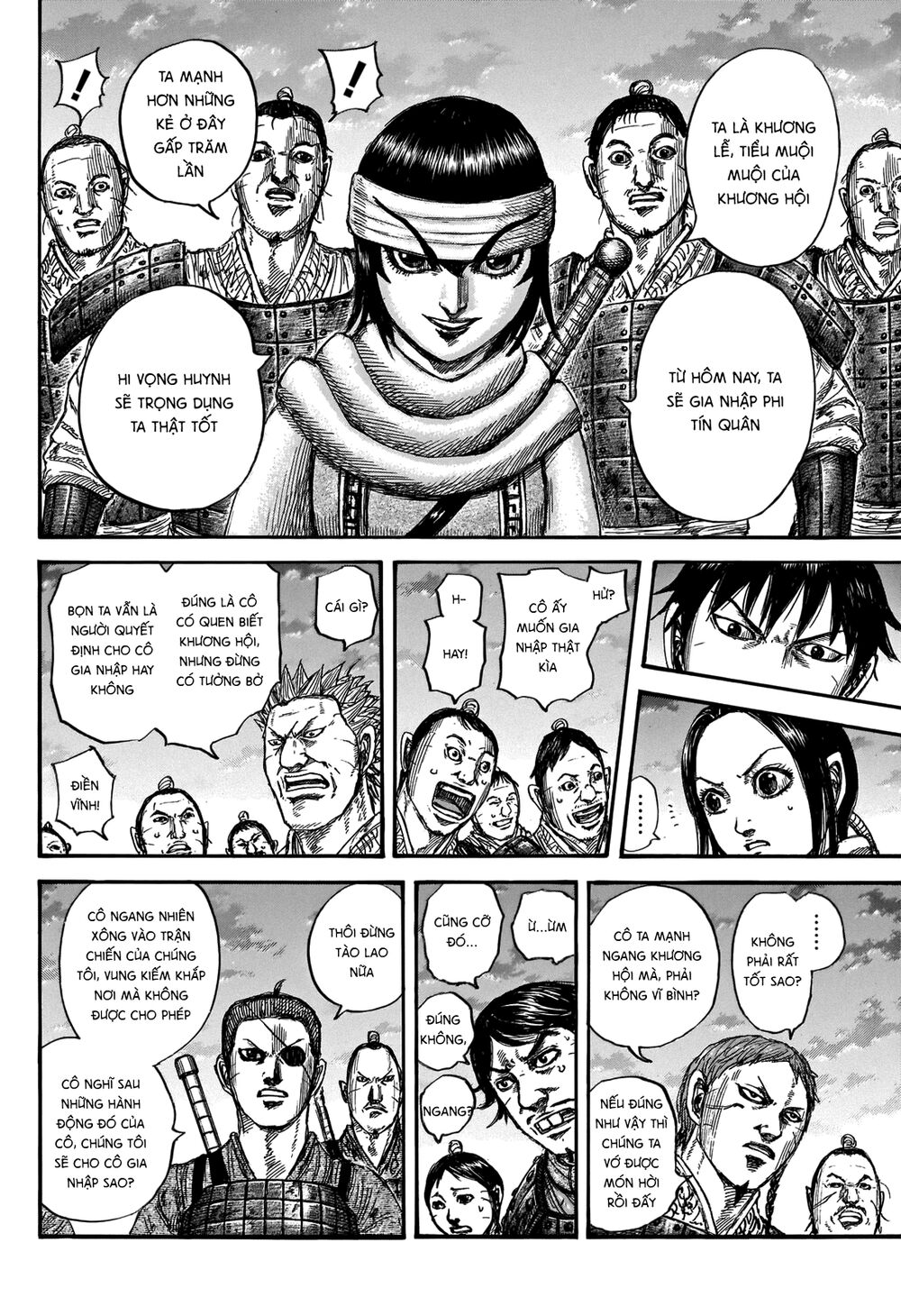 Vương Giả Thiên Hạ chapter 664 - Trang 8