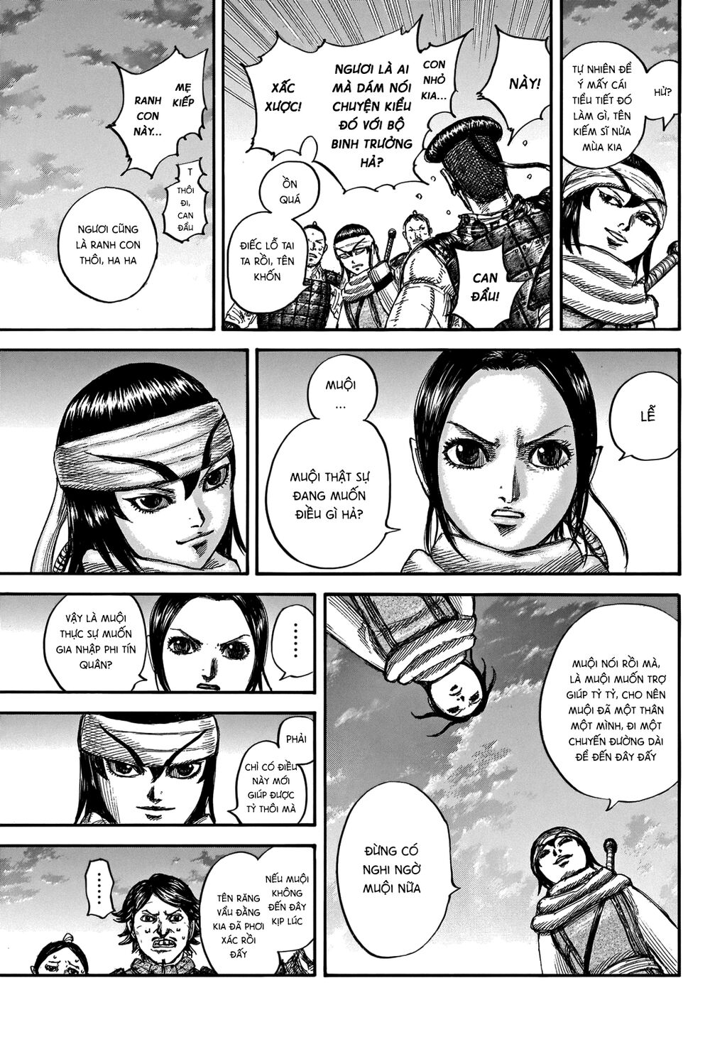 Vương Giả Thiên Hạ chapter 664 - Trang 9