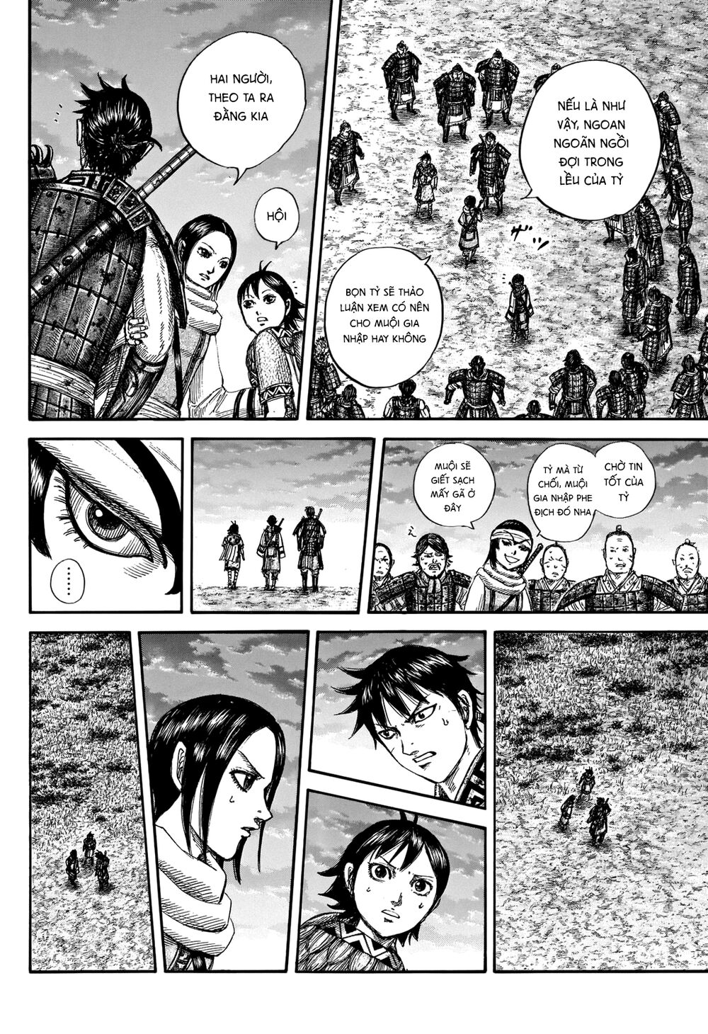 Vương Giả Thiên Hạ chapter 664 - Trang 10