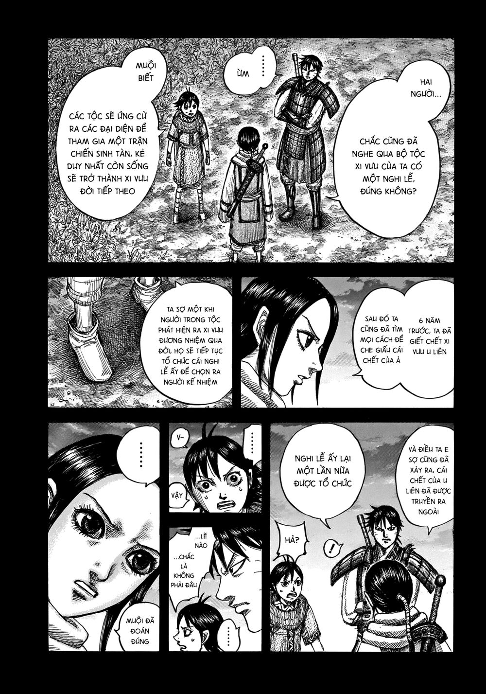 Vương Giả Thiên Hạ chapter 665 - Trang 3