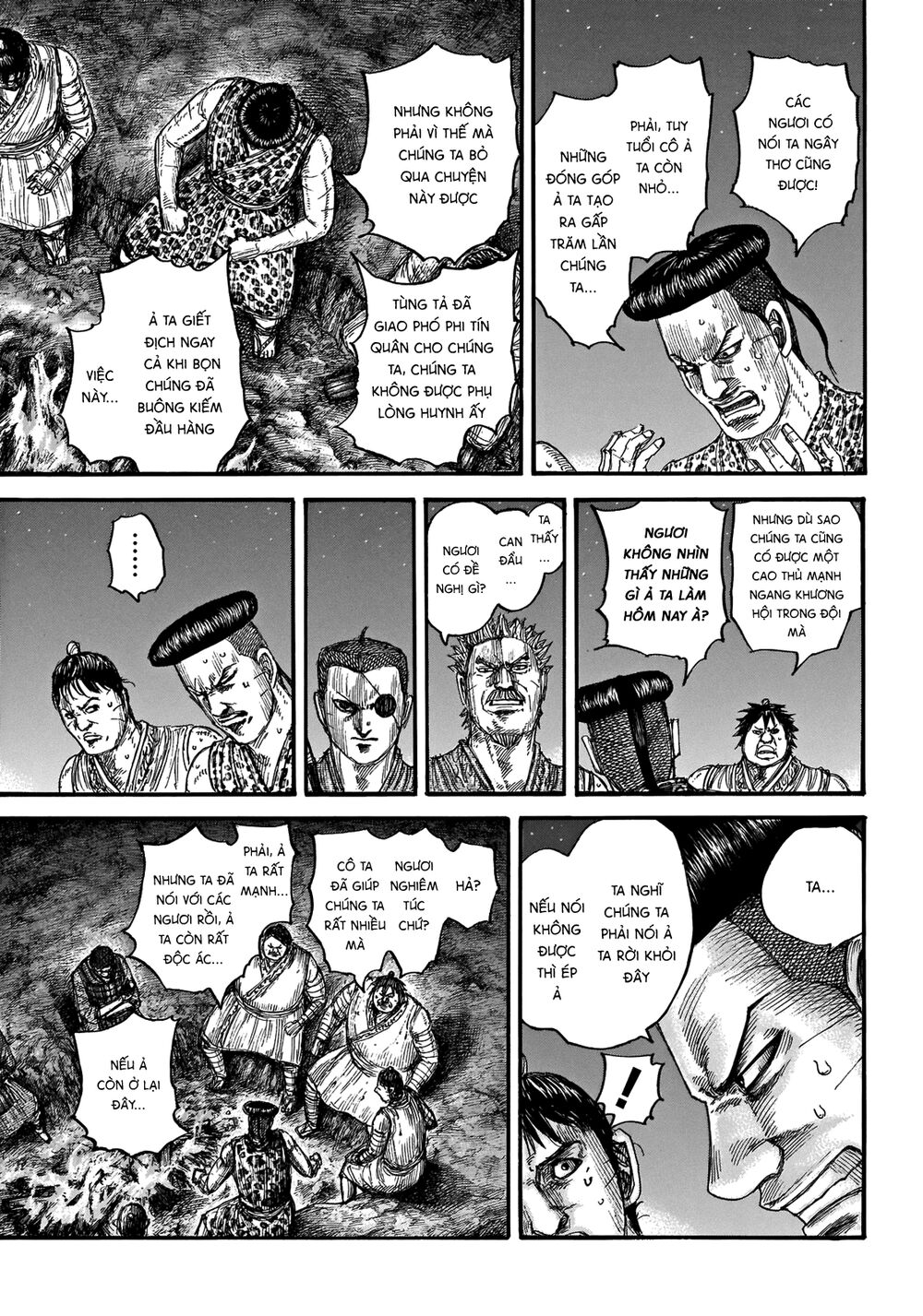 Vương Giả Thiên Hạ chapter 665 - Trang 8