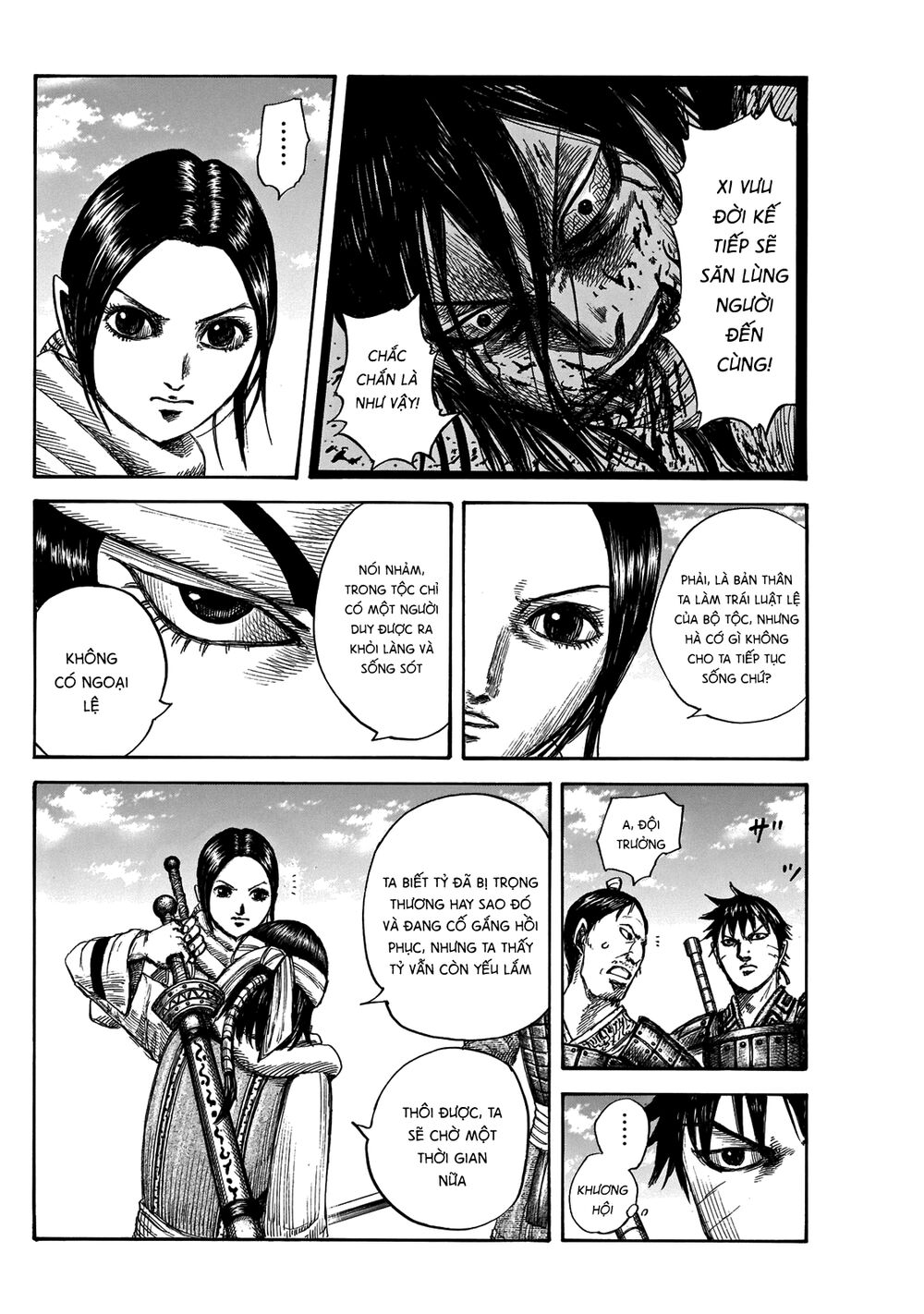 Vương Giả Thiên Hạ chapter 666 - Trang 4