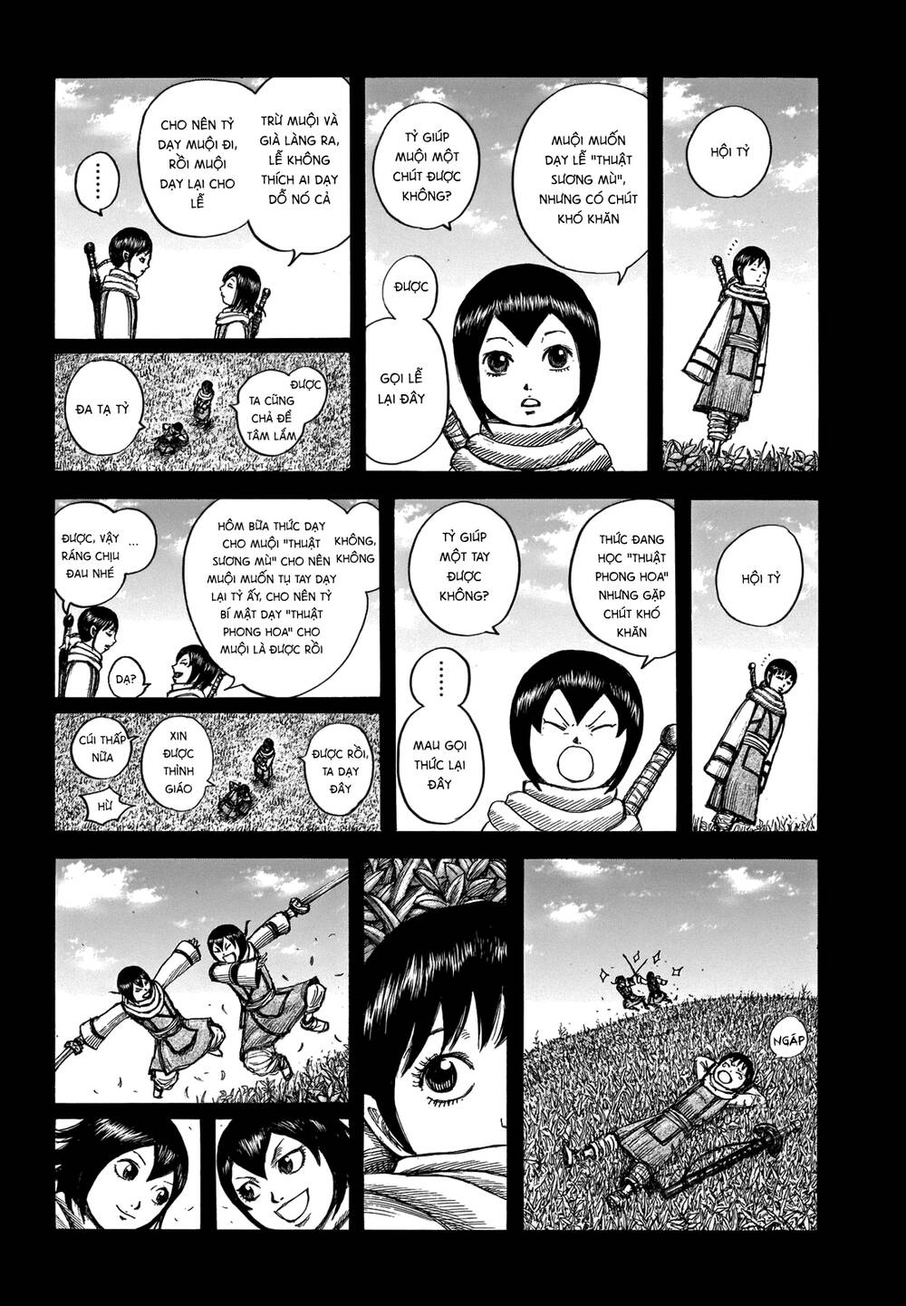 Vương Giả Thiên Hạ chapter 667 - Trang 8