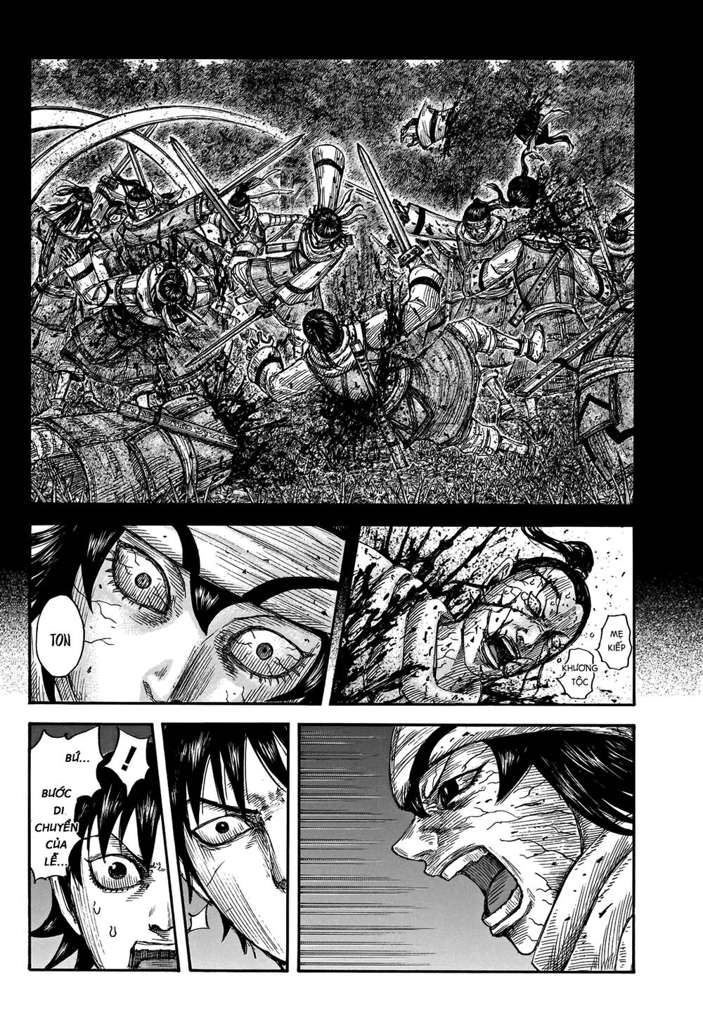 Vương Giả Thiên Hạ chapter 668 - Trang 11