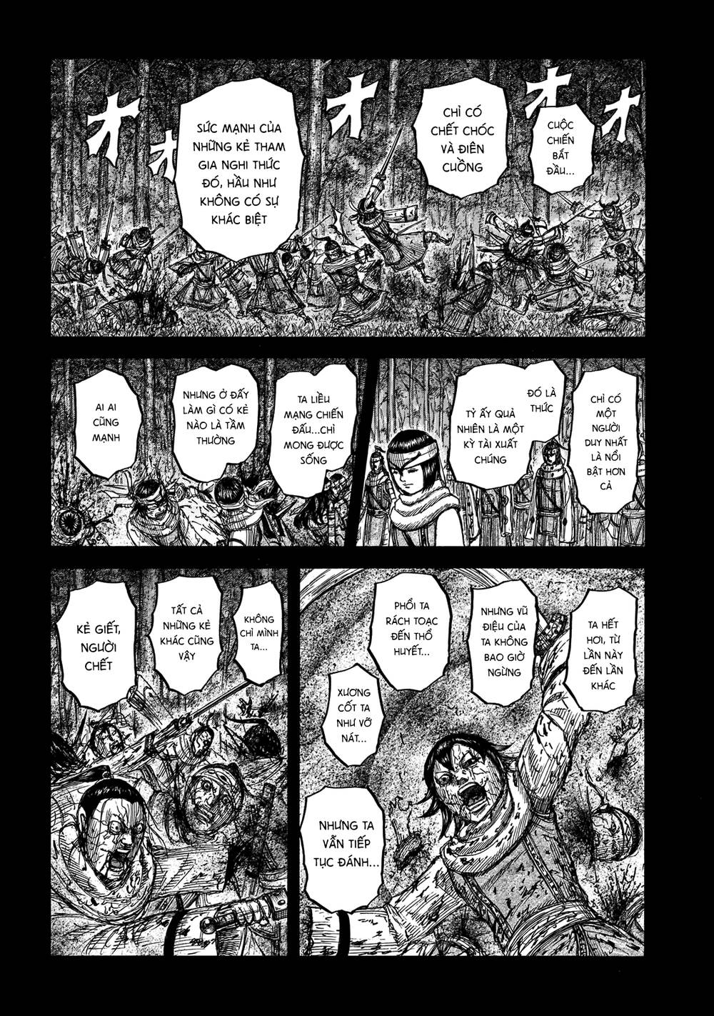 Vương Giả Thiên Hạ chapter 668 - Trang 17