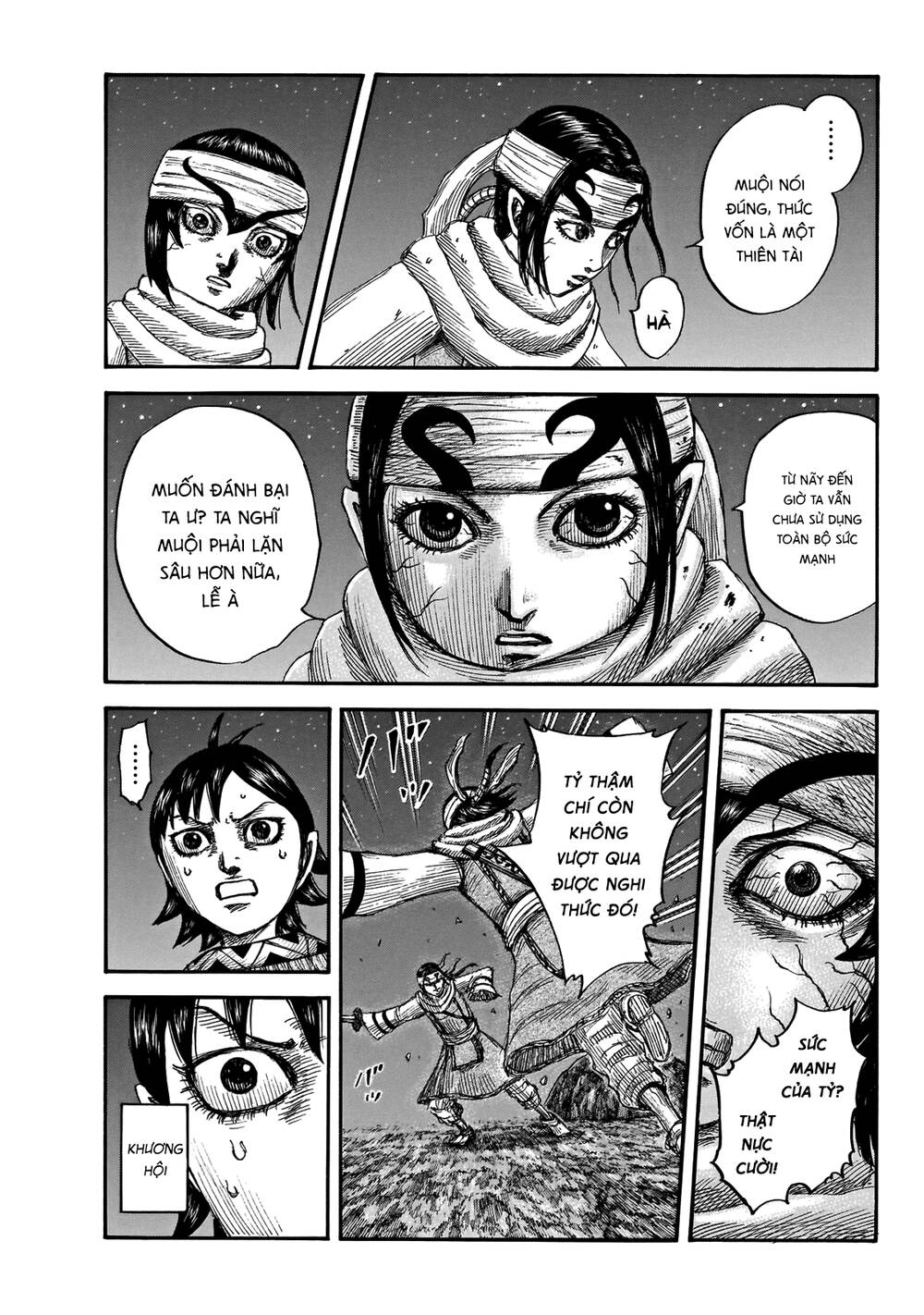 Vương Giả Thiên Hạ chapter 668 - Trang 8