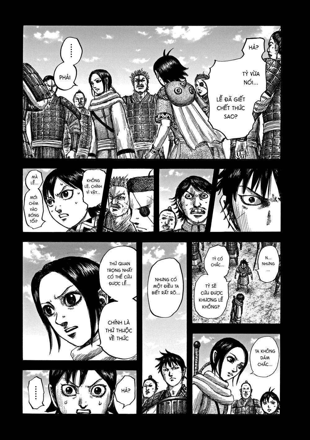 Vương Giả Thiên Hạ chapter 668 - Trang 9