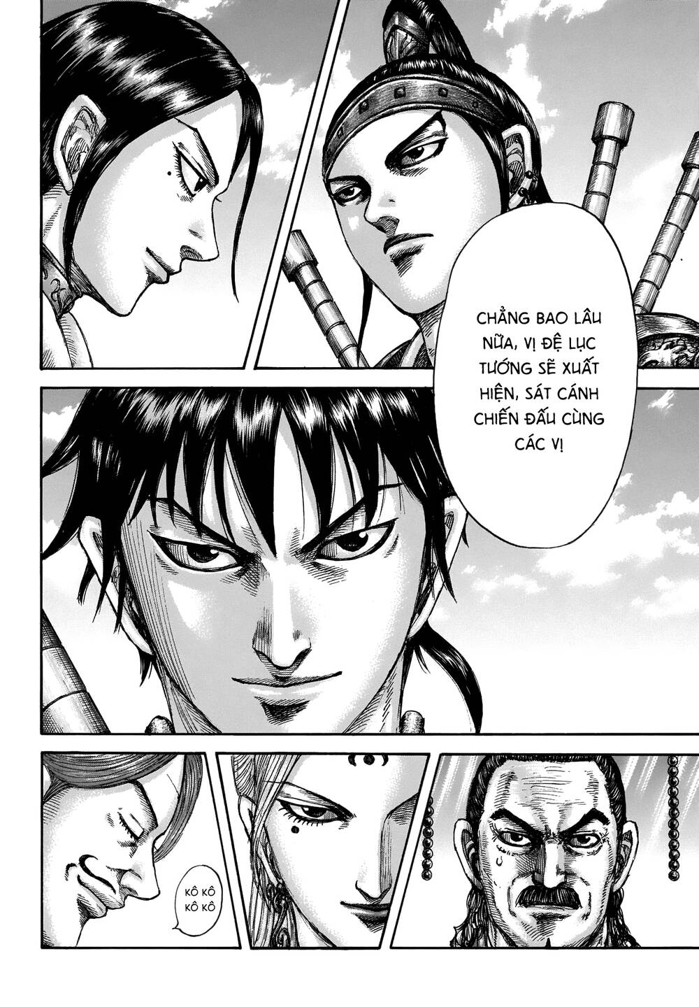Vương Giả Thiên Hạ chapter 672 - Trang 16