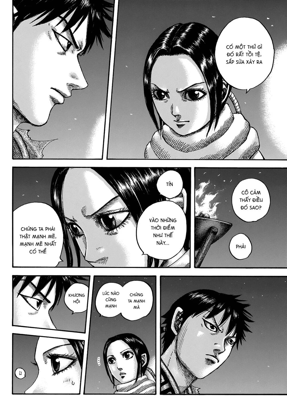 Vương Giả Thiên Hạ chapter 673 - Trang 20