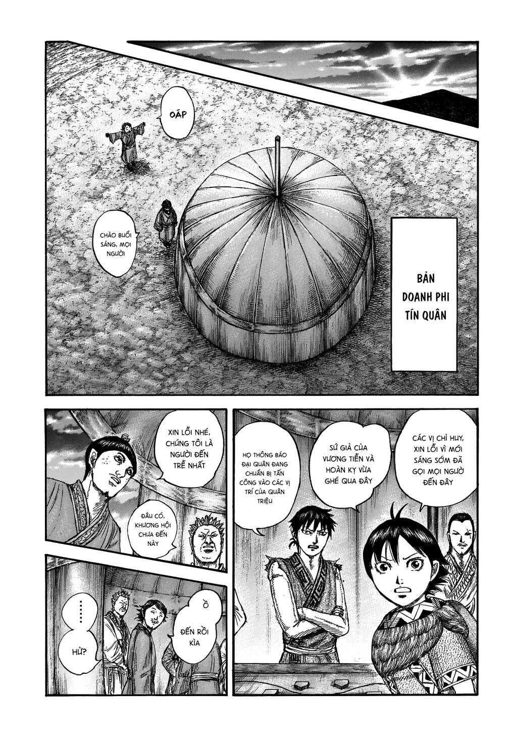 Vương Giả Thiên Hạ chapter 674 - Trang 7