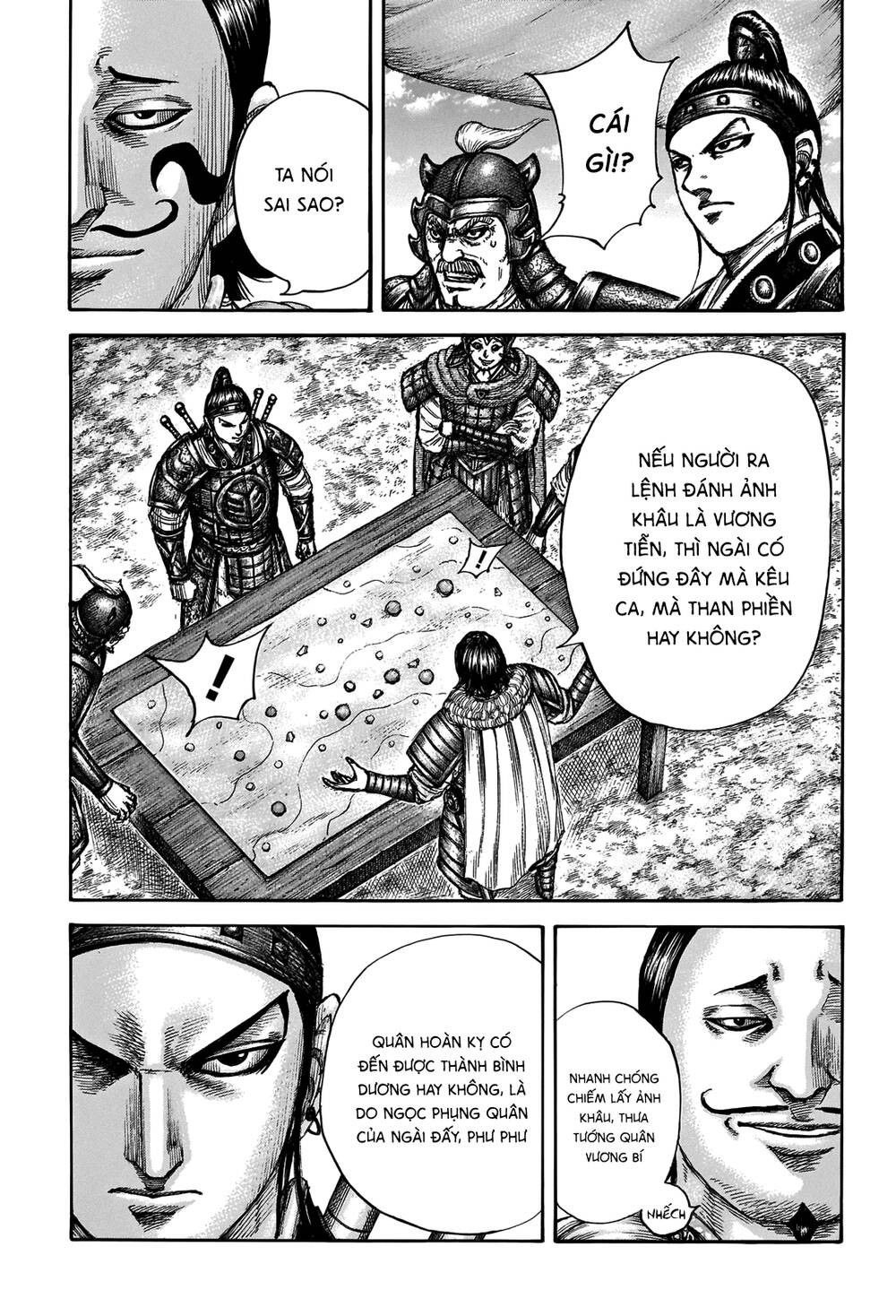 Vương Giả Thiên Hạ chapter 675 - Trang 9
