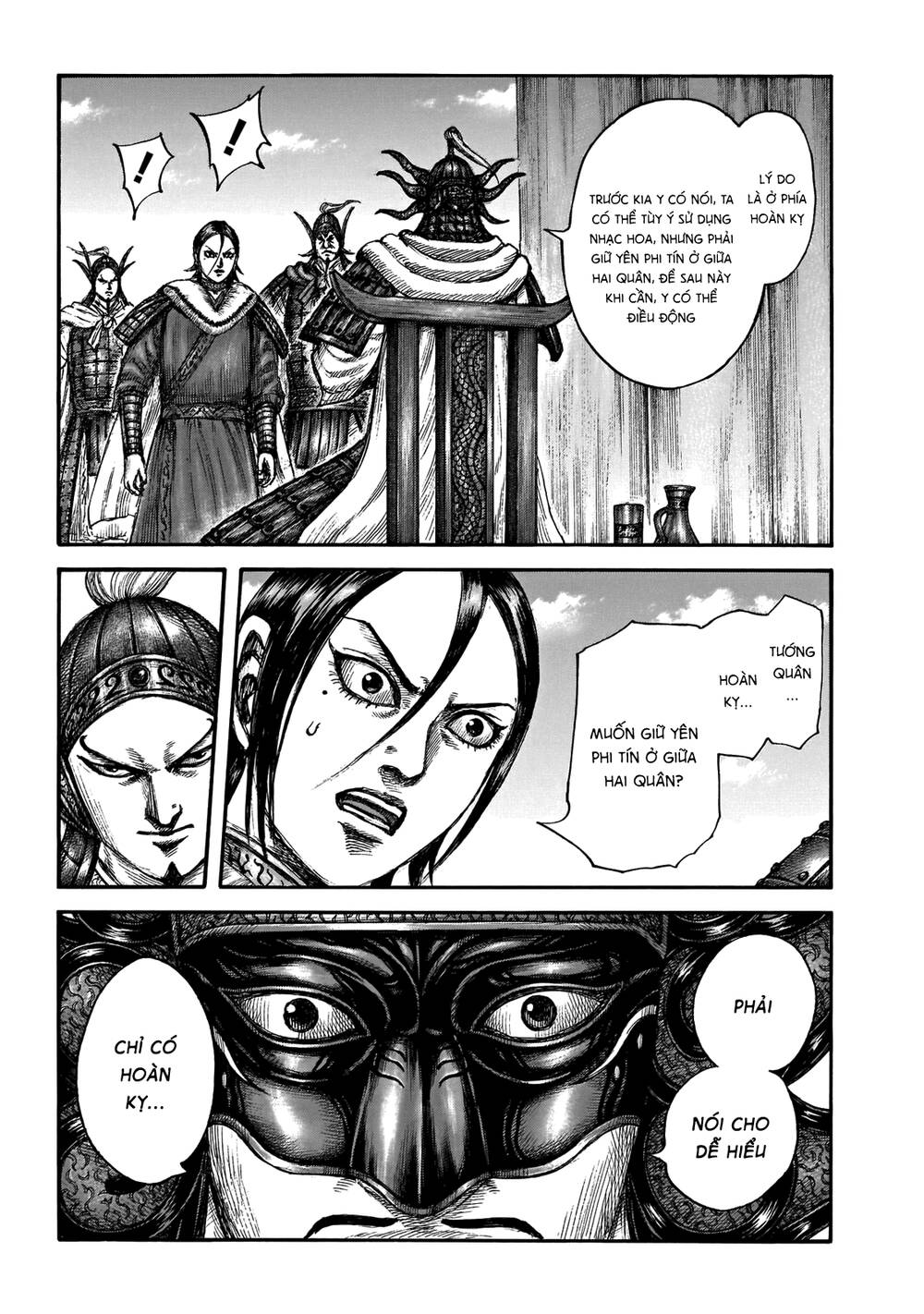 Vương Giả Thiên Hạ chapter 677 - Trang 10