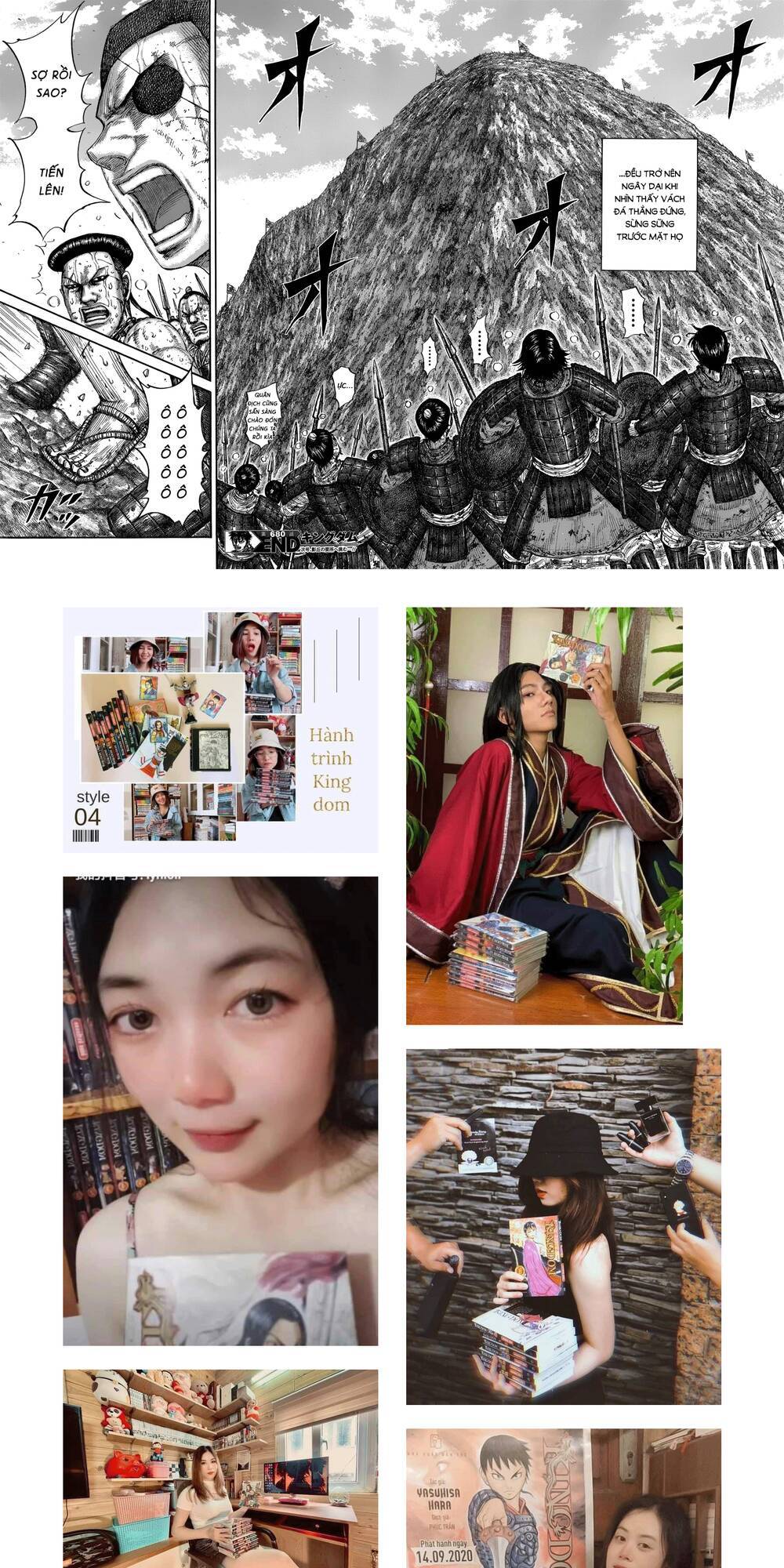 Vương Giả Thiên Hạ chapter 680 - Trang 18