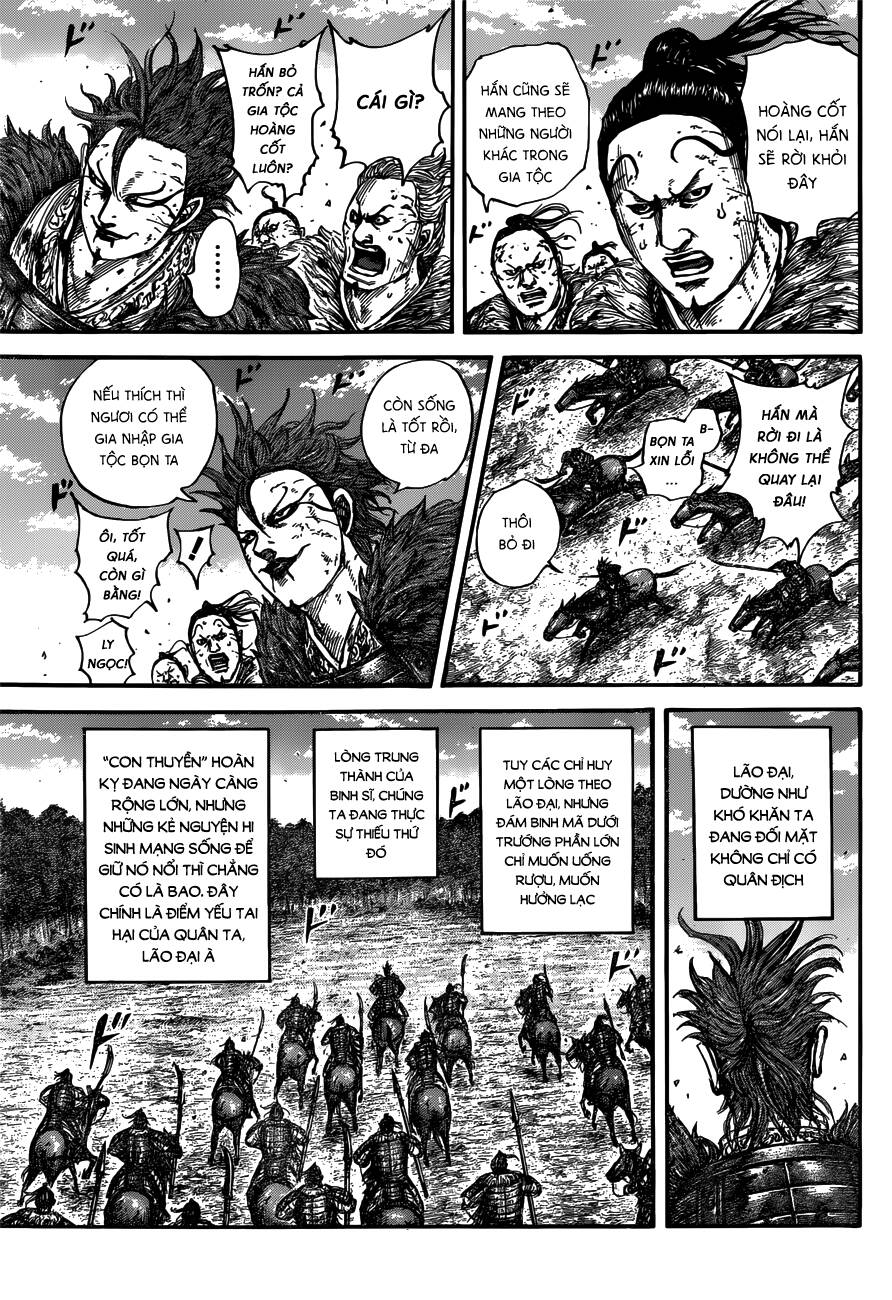 Vương Giả Thiên Hạ chapter 680 - Trang 7