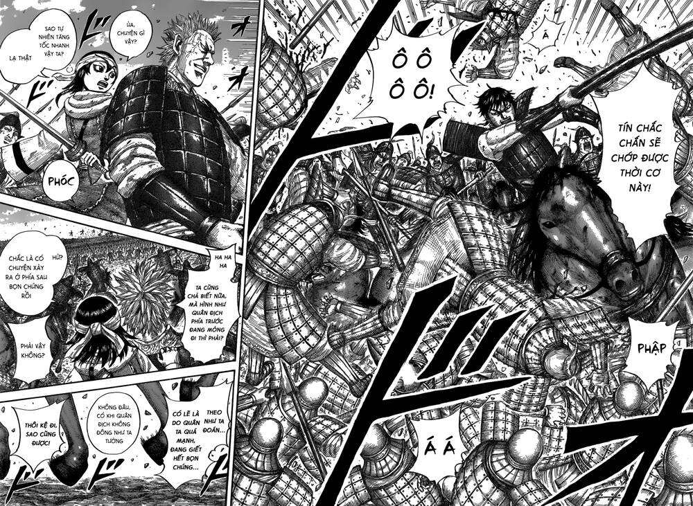 Vương Giả Thiên Hạ chapter 684 - Trang 15
