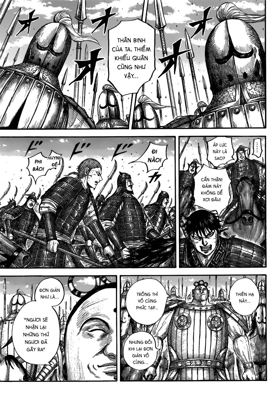 Vương Giả Thiên Hạ chapter 685 - Trang 12