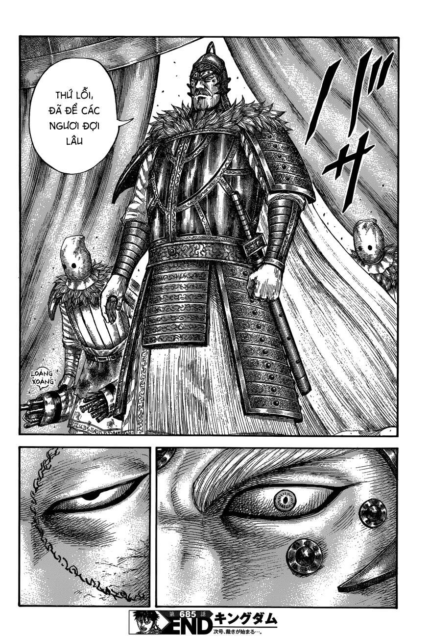 Vương Giả Thiên Hạ chapter 685 - Trang 17