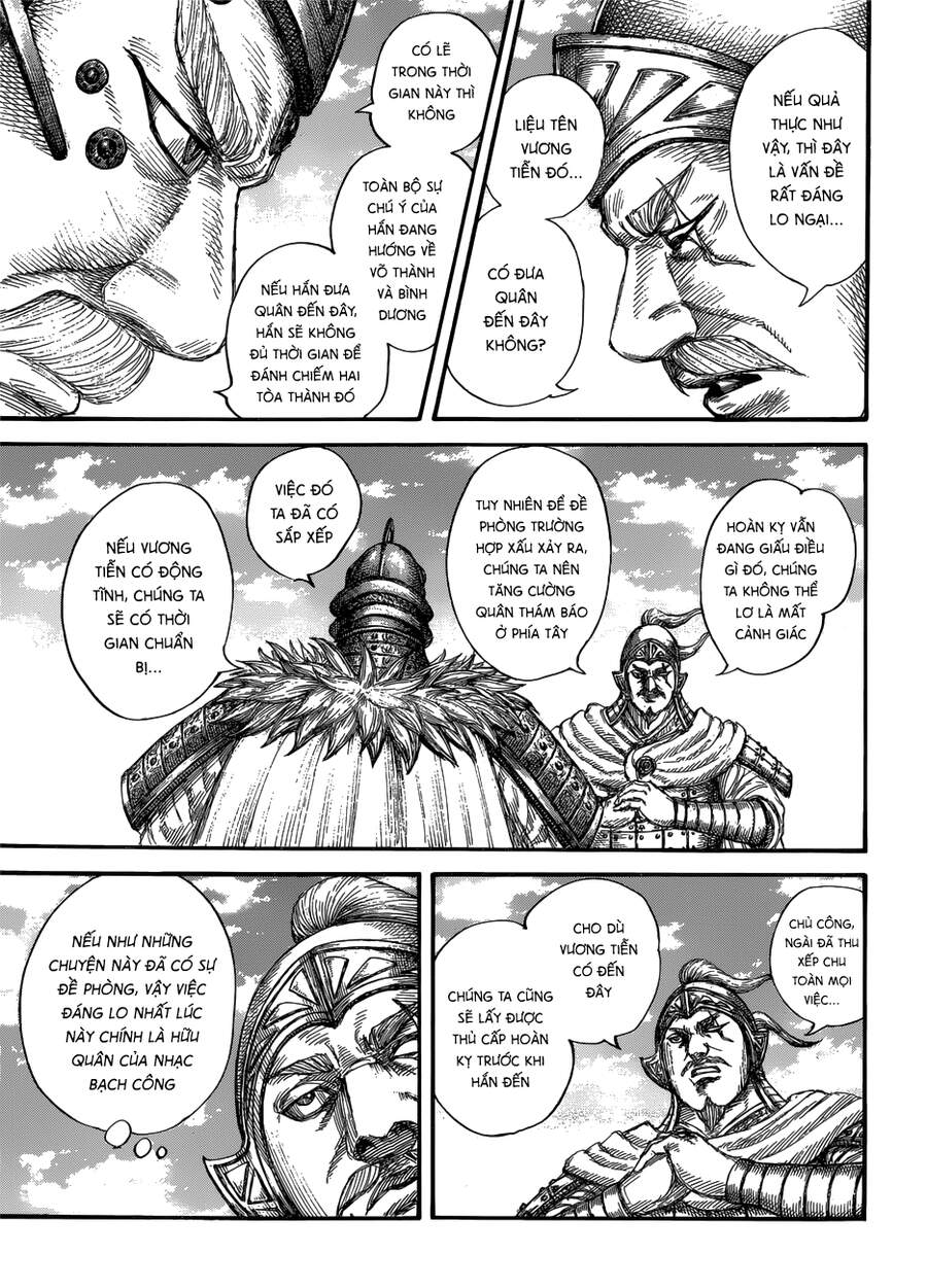 Vương Giả Thiên Hạ chapter 687 - Trang 11