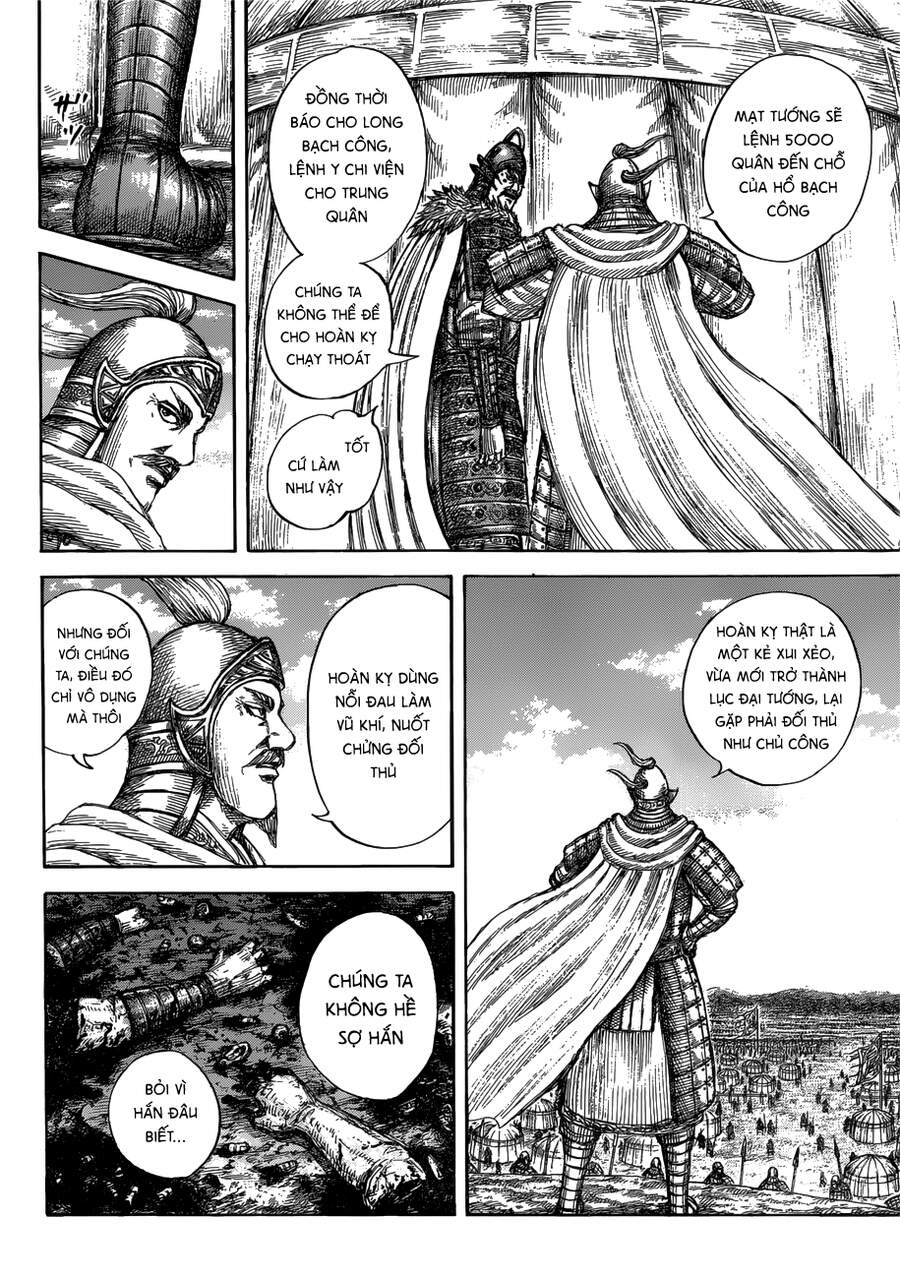 Vương Giả Thiên Hạ chapter 687 - Trang 12