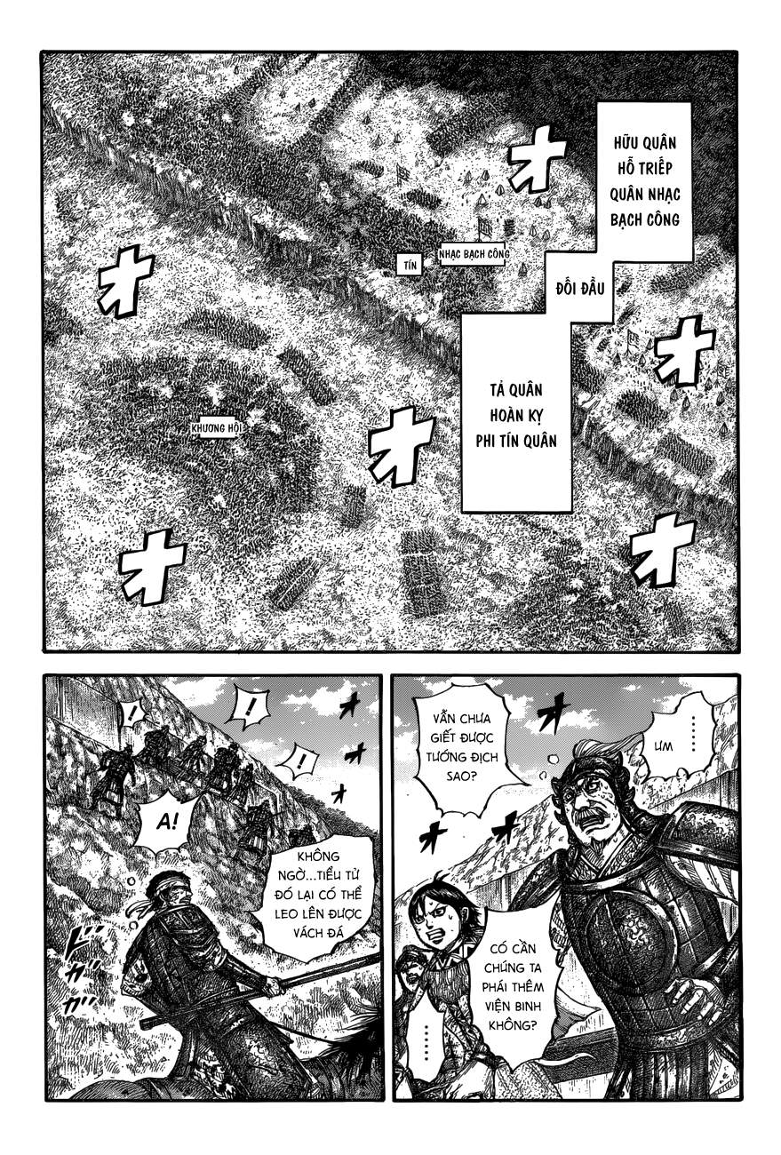 Vương Giả Thiên Hạ chapter 687 - Trang 14