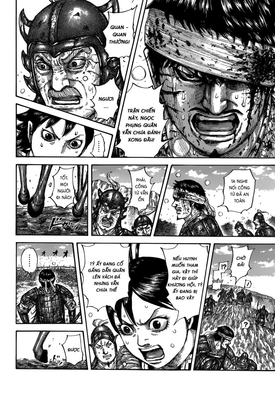 Vương Giả Thiên Hạ chapter 687 - Trang 16