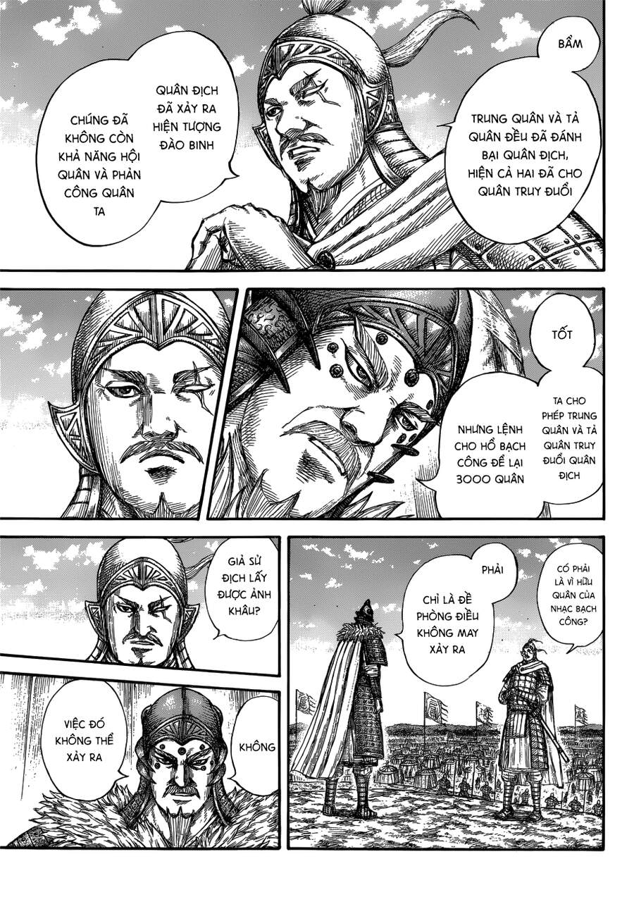 Vương Giả Thiên Hạ chapter 687 - Trang 9