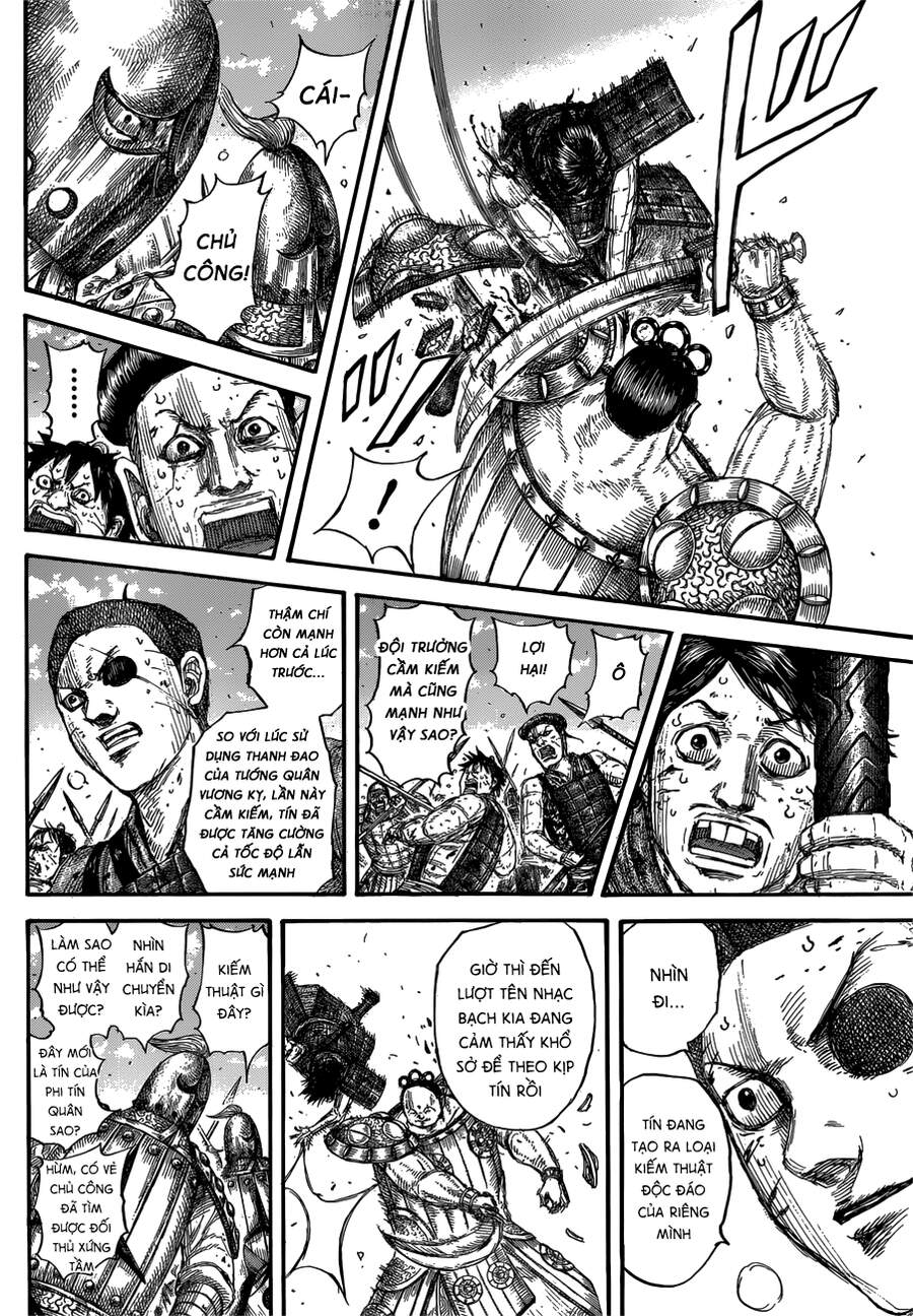 Vương Giả Thiên Hạ chapter 688 - Trang 19