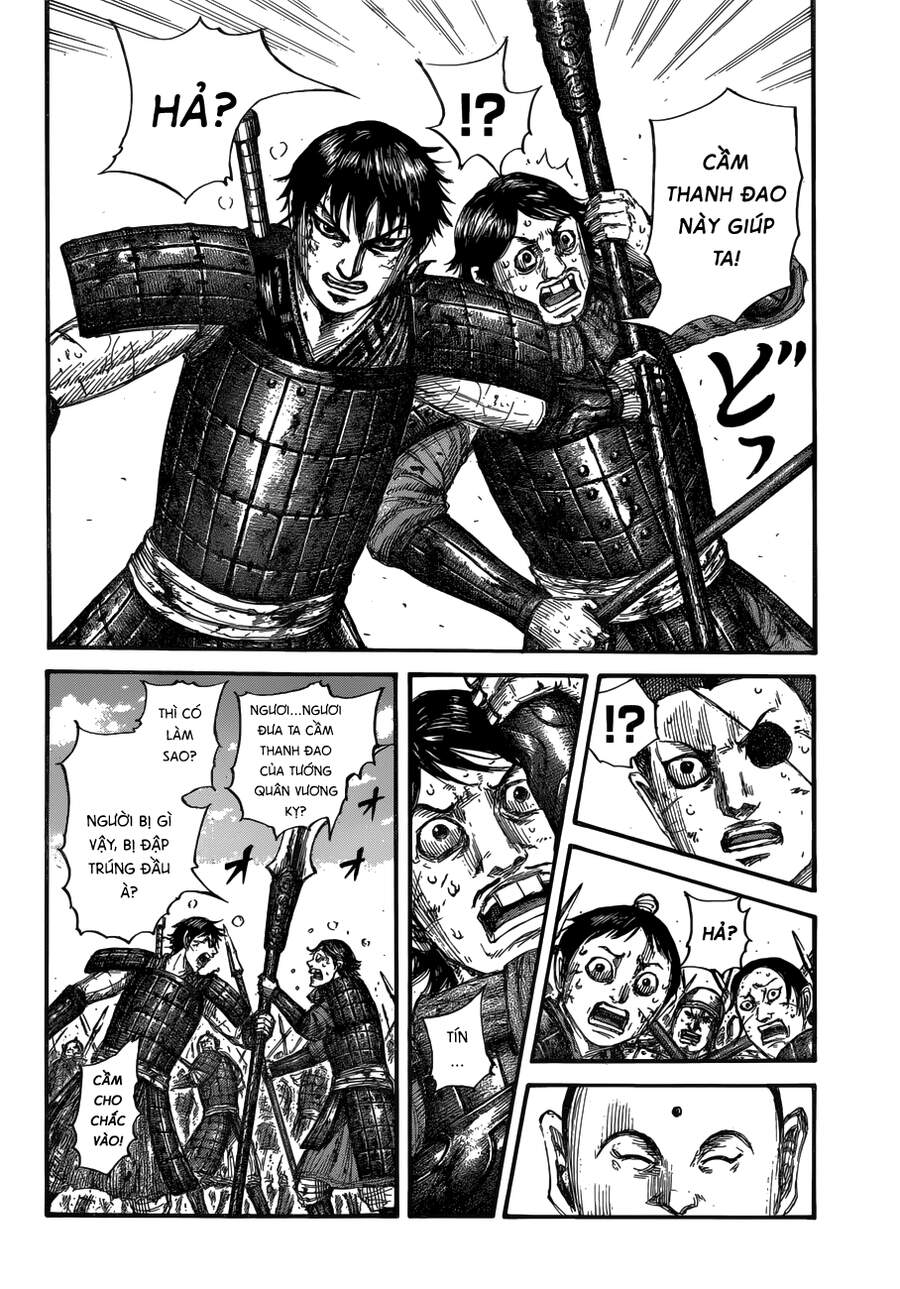 Vương Giả Thiên Hạ chapter 688 - Trang 7