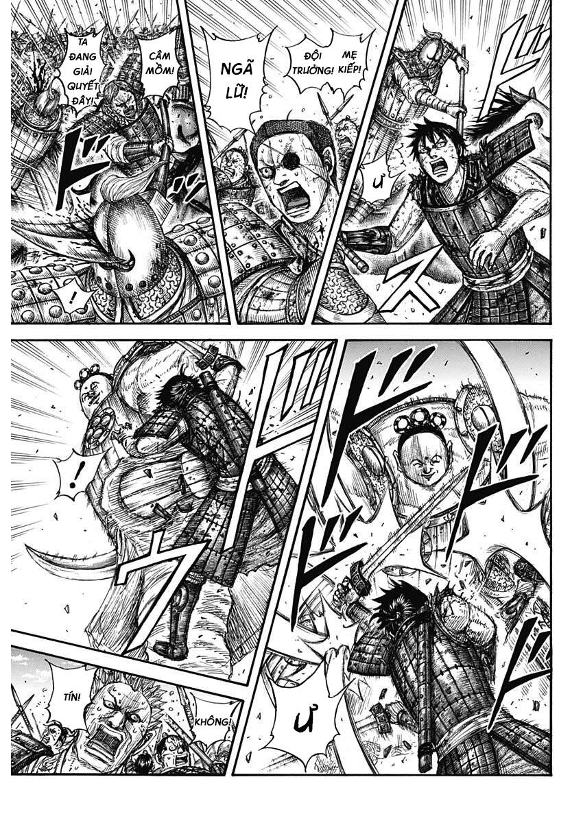 Vương Giả Thiên Hạ chapter 689 - Trang 12