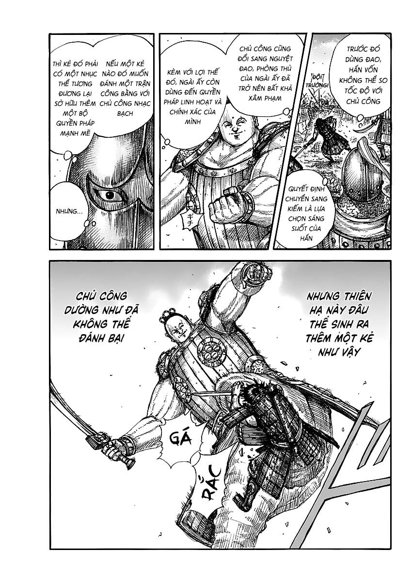 Vương Giả Thiên Hạ chapter 689 - Trang 16