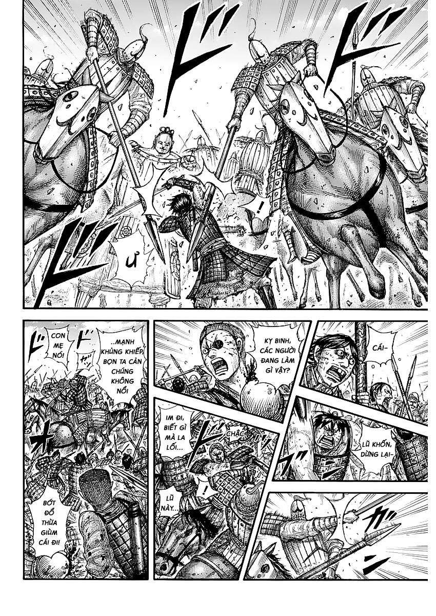 Vương Giả Thiên Hạ chapter 689 - Trang 5