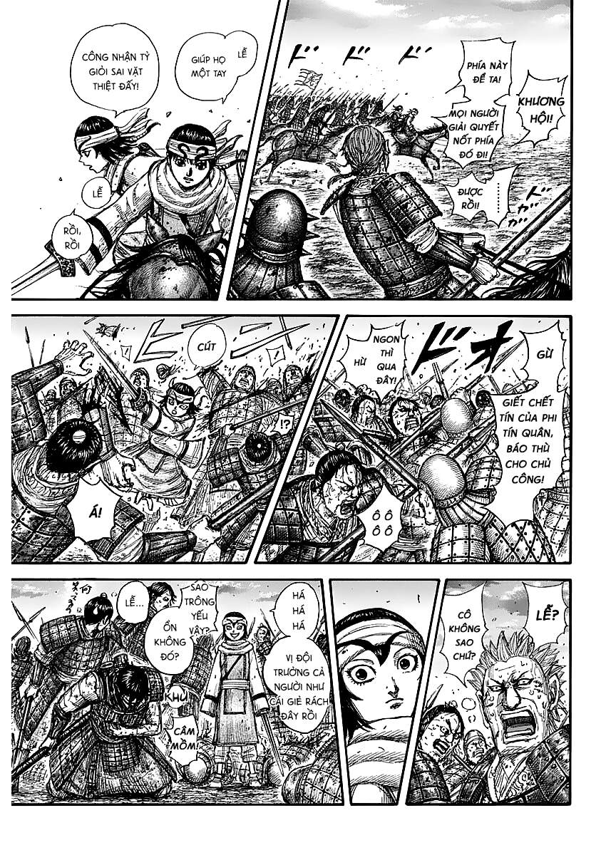 Vương Giả Thiên Hạ chapter 690 - Trang 9