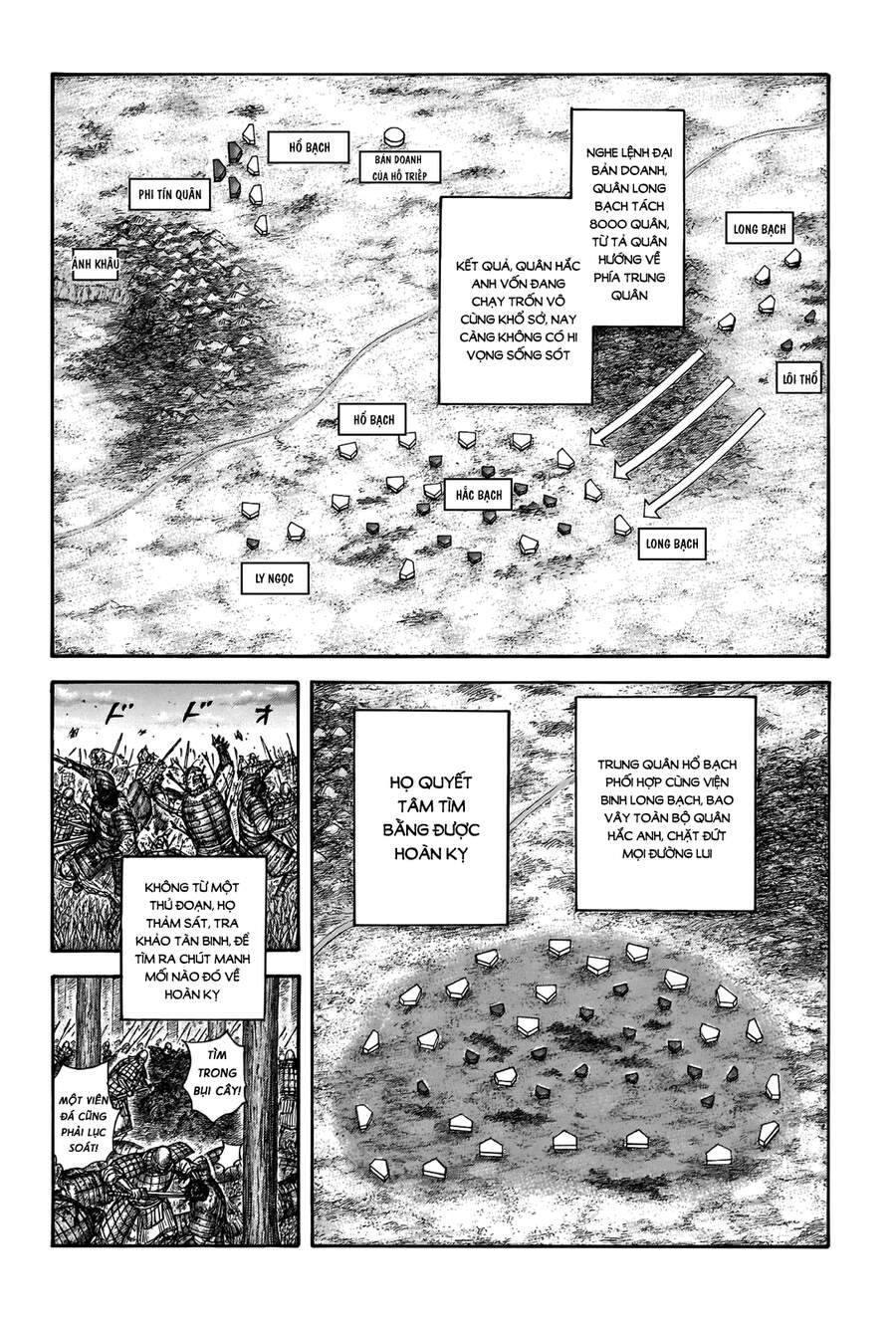 Vương Giả Thiên Hạ chapter 691 - Trang 9