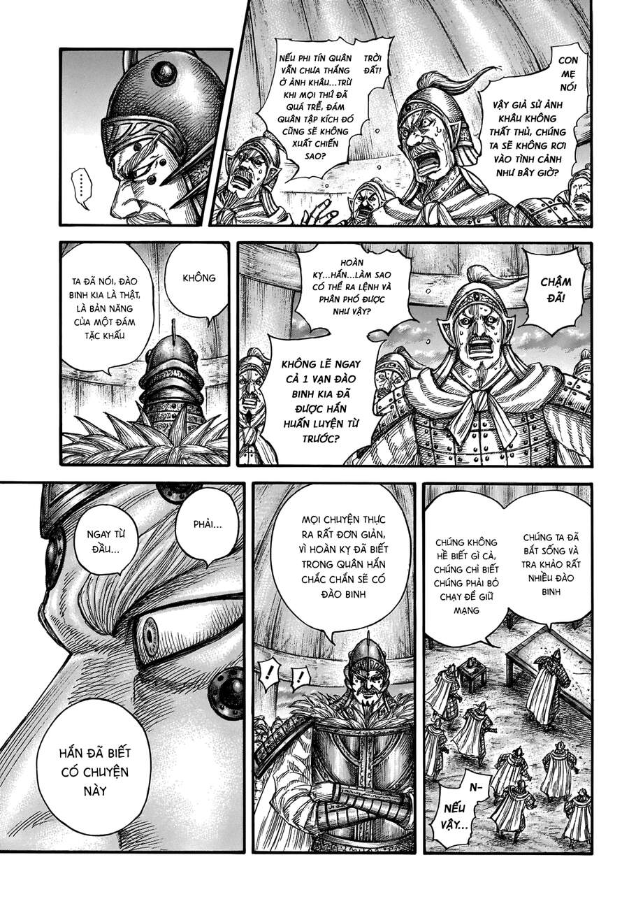 Vương Giả Thiên Hạ chapter 692 - Trang 13