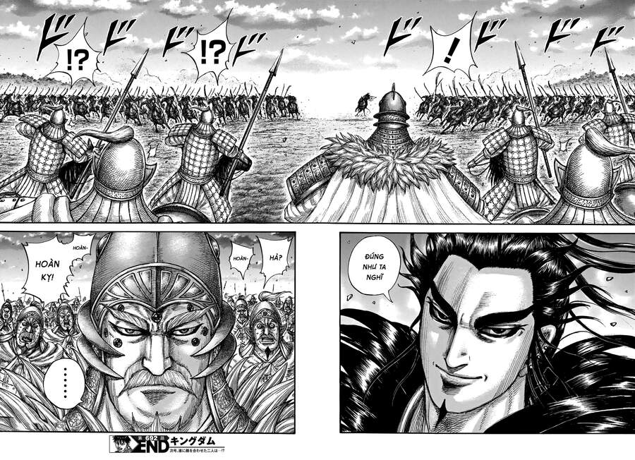 Vương Giả Thiên Hạ chapter 692 - Trang 18