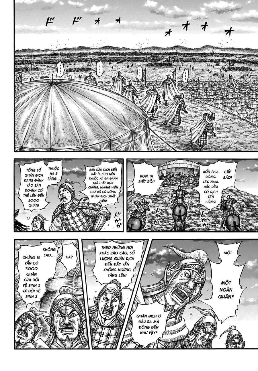 Vương Giả Thiên Hạ chapter 692 - Trang 6
