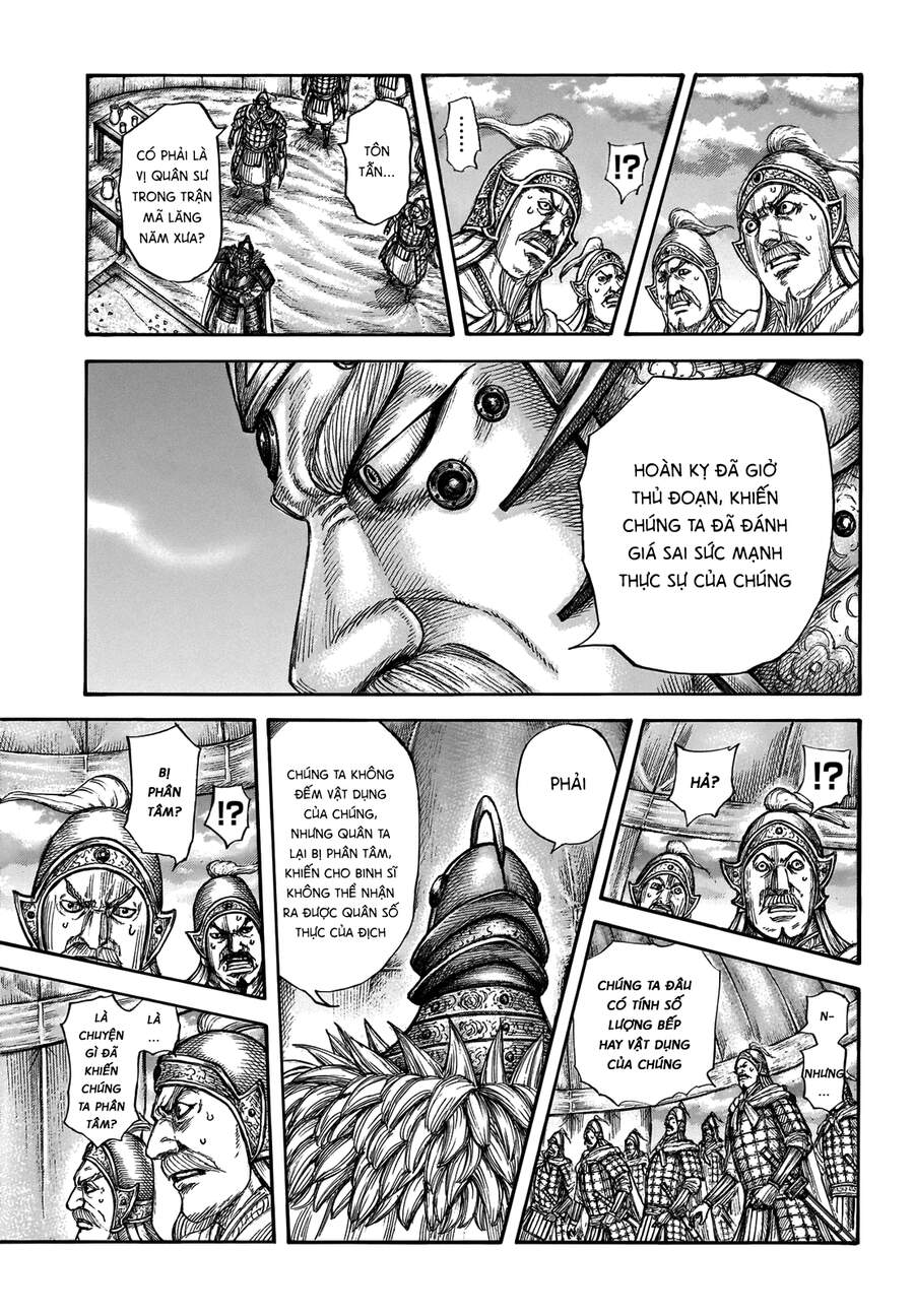 Vương Giả Thiên Hạ chapter 692 - Trang 9