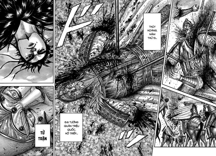 Vương Giả Thiên Hạ chapter 694 - Trang 9