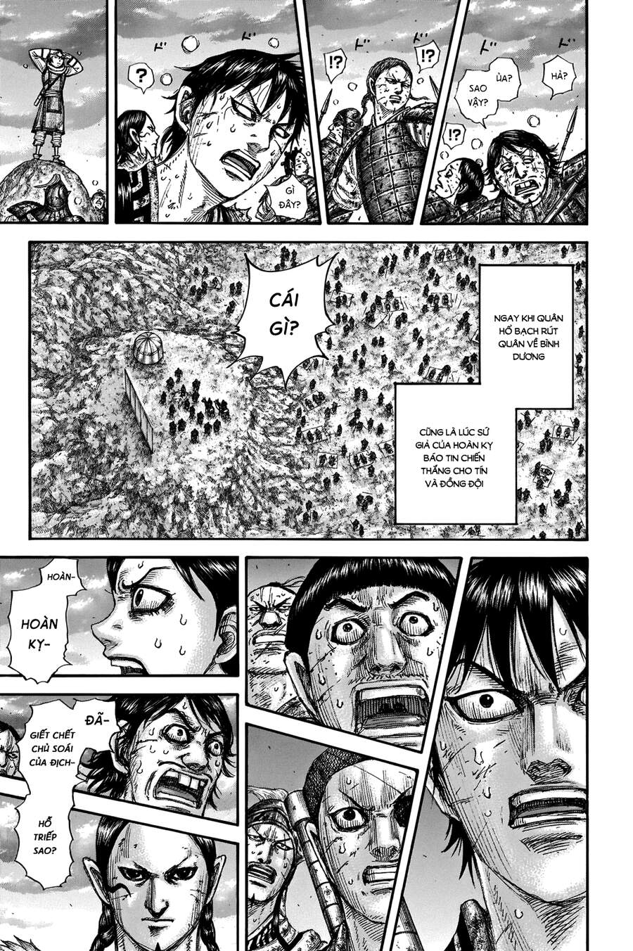 Vương Giả Thiên Hạ chapter 695 - Trang 9