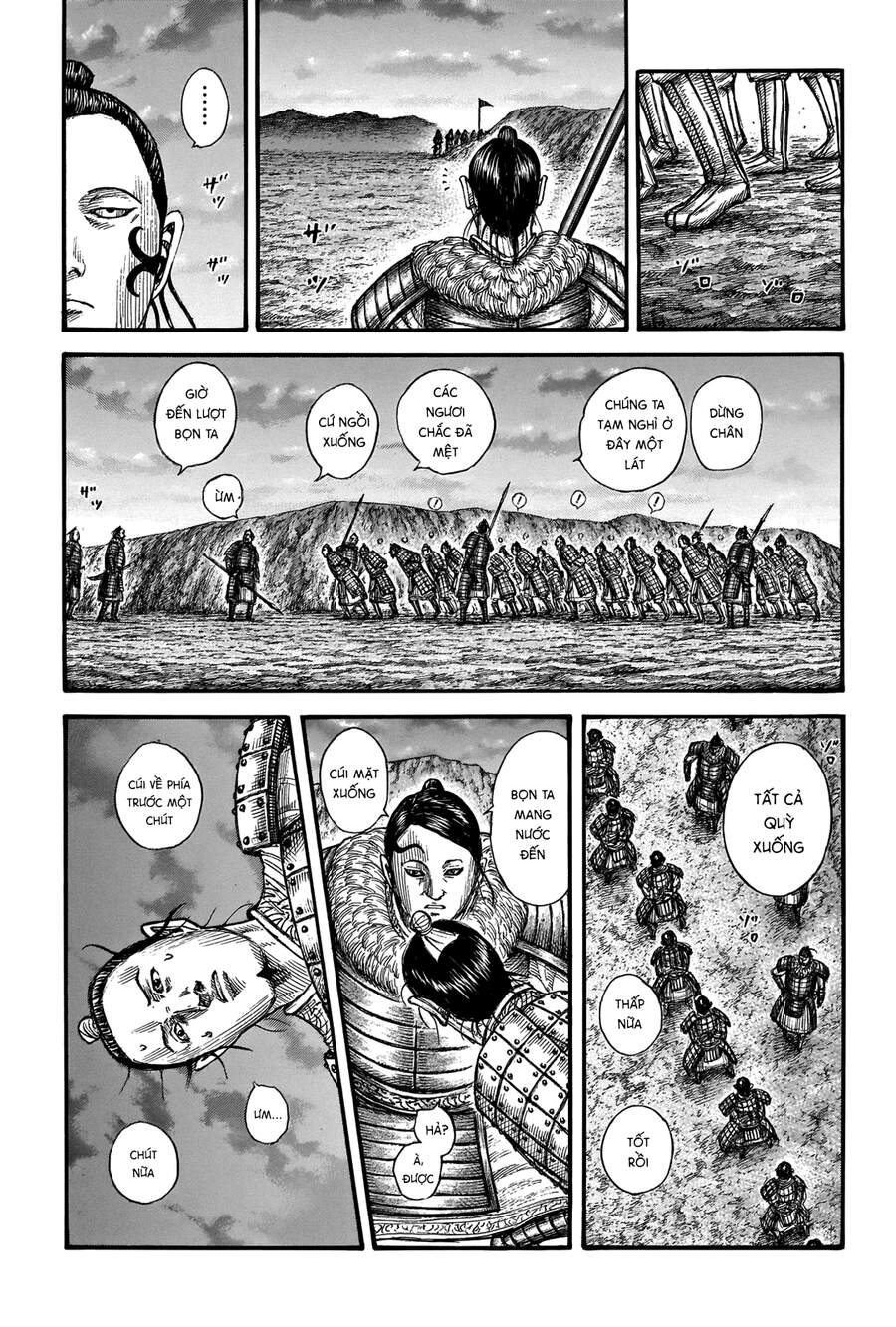 Vương Giả Thiên Hạ chapter 696 - Trang 14