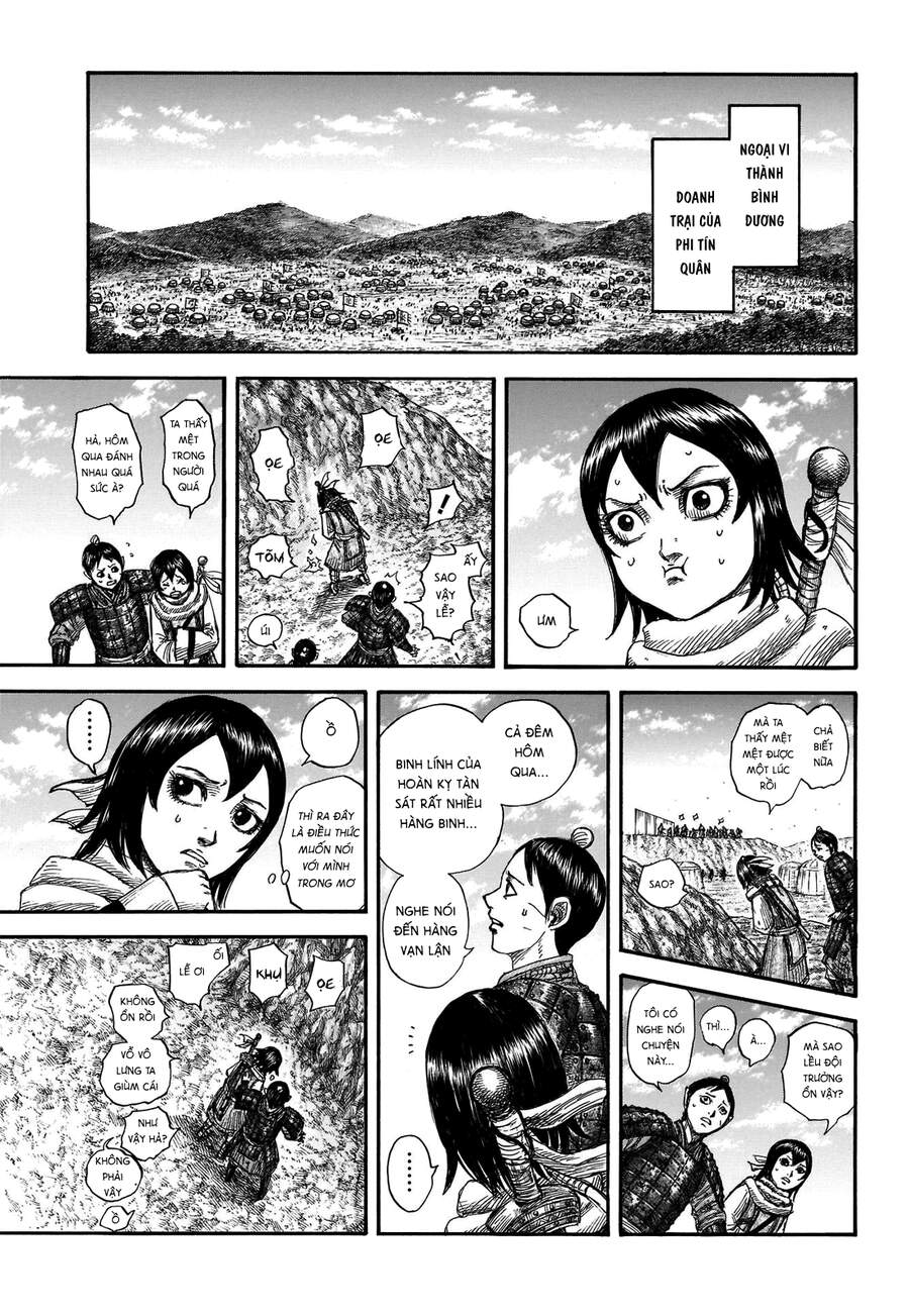 Vương Giả Thiên Hạ chapter 697 - Trang 12