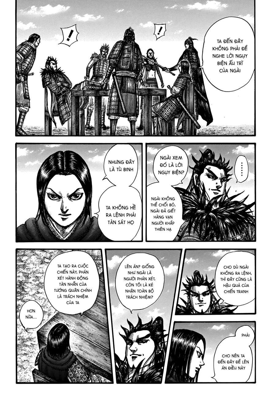 Vương Giả Thiên Hạ chapter 699 - Trang 5