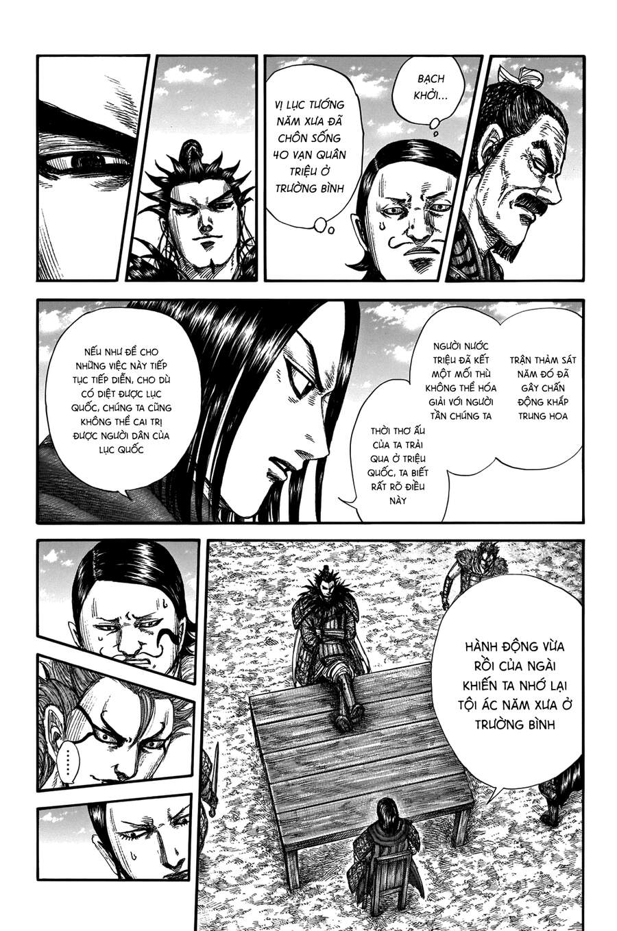 Vương Giả Thiên Hạ chapter 699 - Trang 7